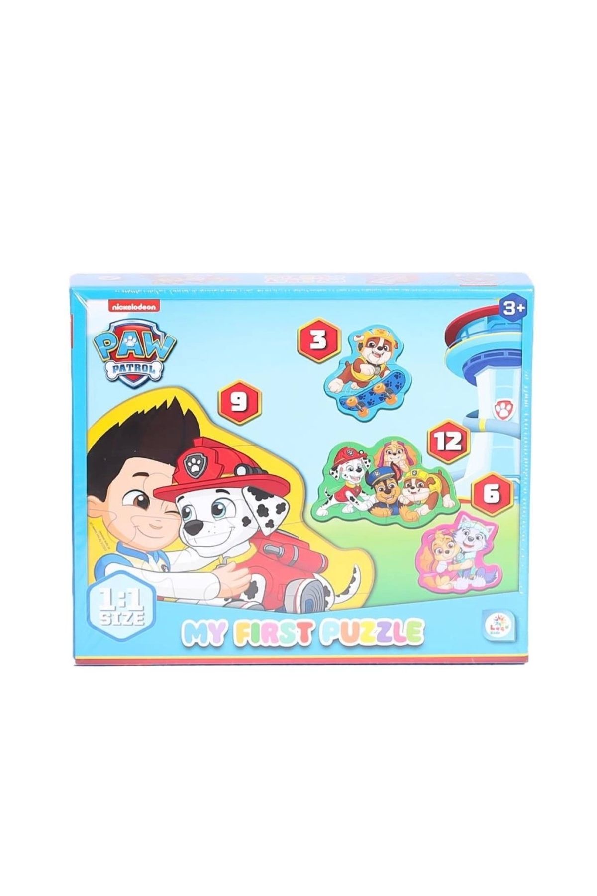 TWOX PW7932 Paw Patrol Baby Puzzle -Laço