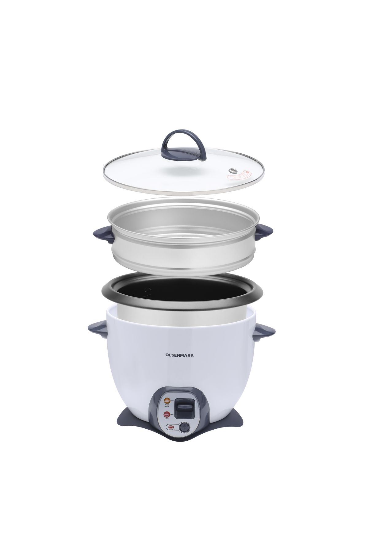 Olsenmark-Automatic Rice Cooker, 1.8L | 4 In 1 - Multi-Function 5