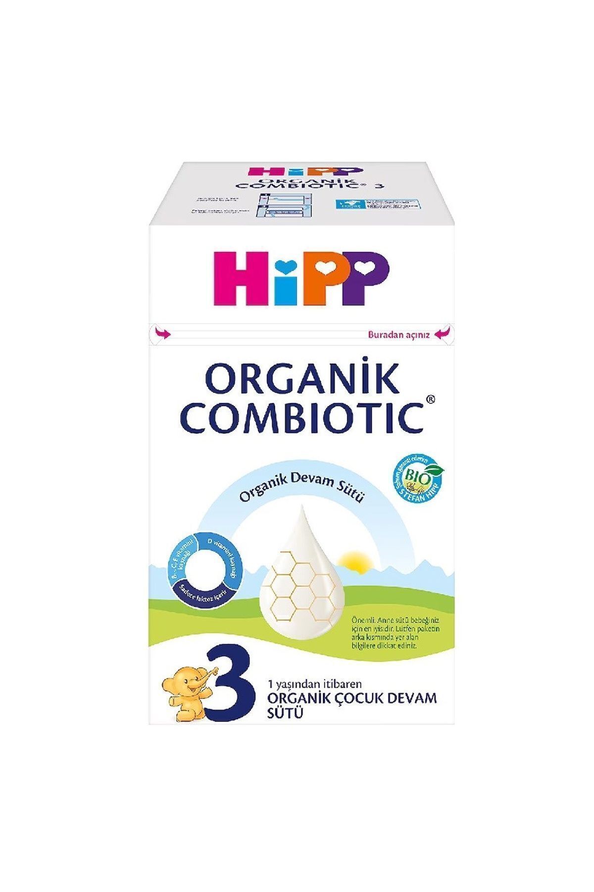 HIP Hipp 3 Organik Combiotik 600 gr