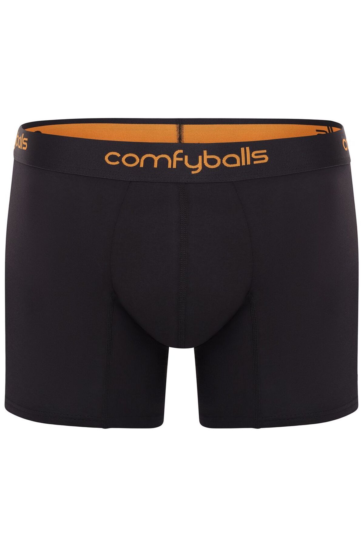 Comfyballs Charcoal Flame Orange Cotton Long