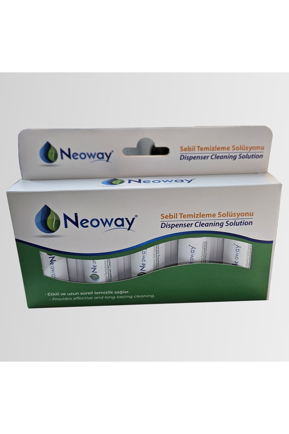 NEOWAY Sebil Temizleme Sıvısı - Solüsyonu 5'Lİ Paket