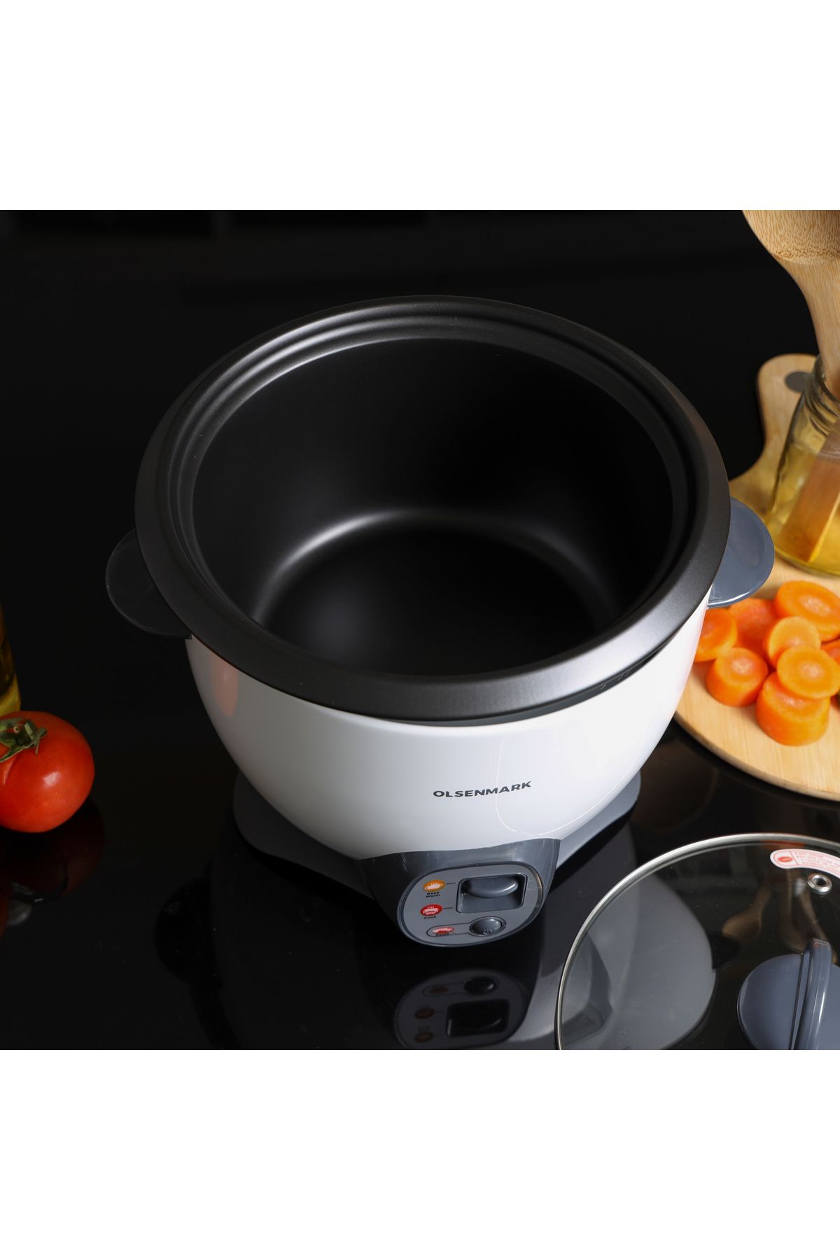 Olsenmark-Automatic Rice Cooker, 1.8L | 4 In 1 - Multi-Function 4