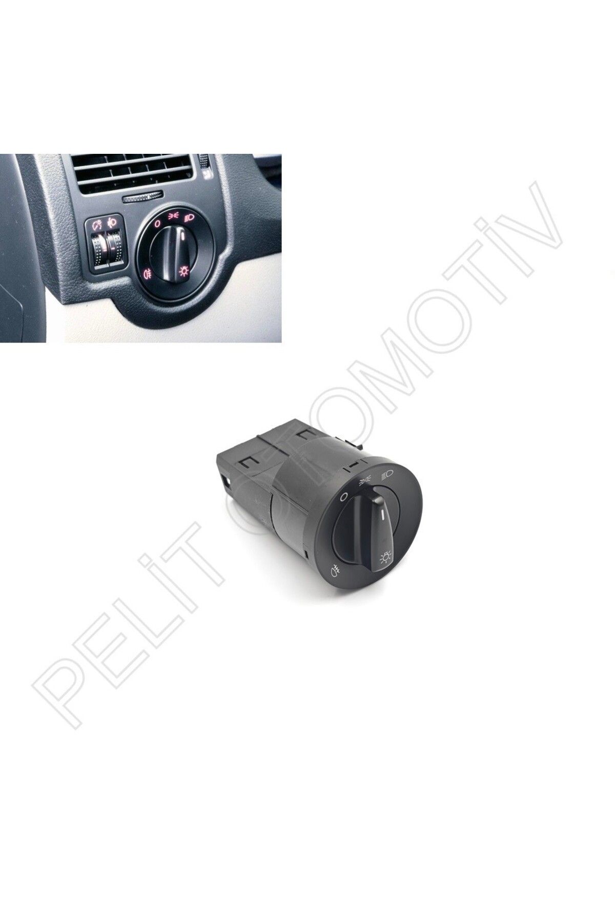 PELİTOTOMOTİV Seat Altea Far Açma Anahtarı 1C0941531 (2001-2010)