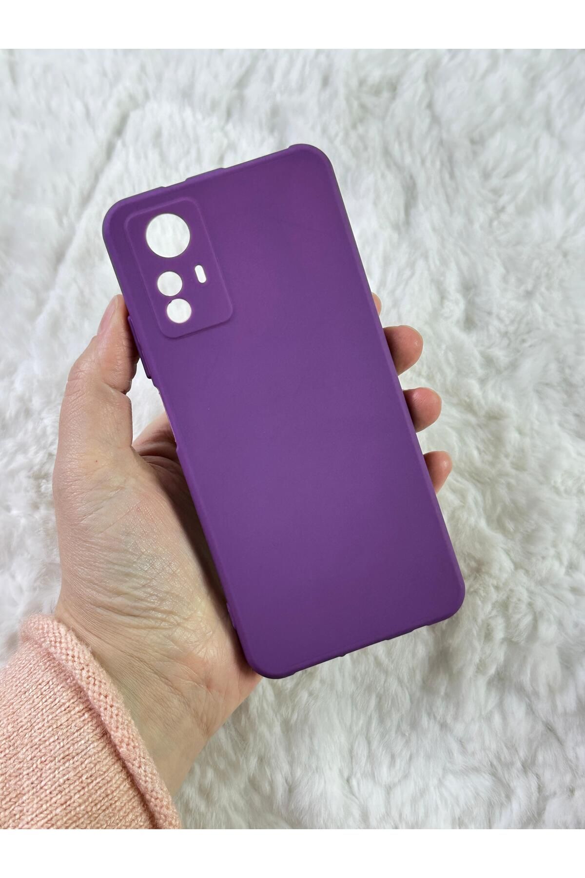 Vip Case Redmi NOTE 12 S - Silikon Darbe Emici Klasik Korumalı Rubber Kılıf