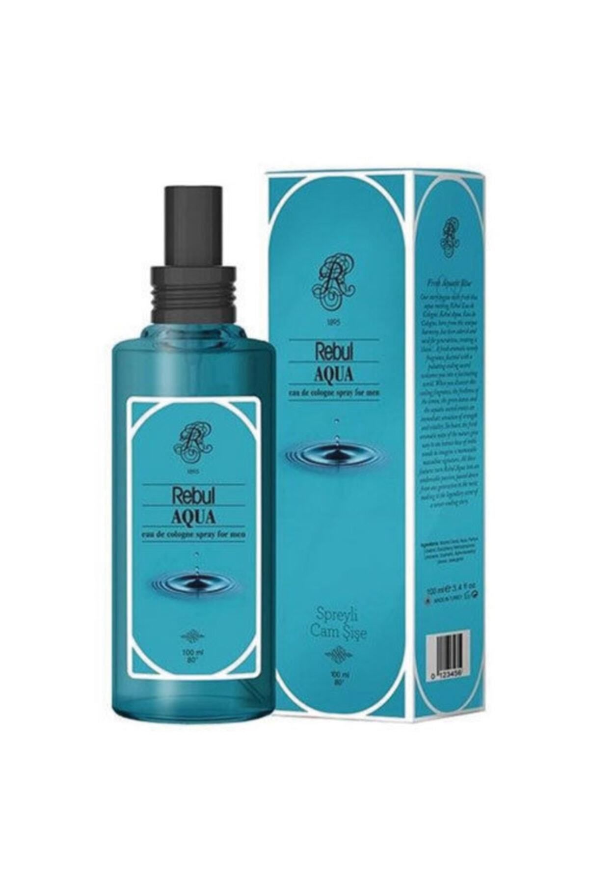 Rebul Aqua 100 Ml Spreyli Kolonya