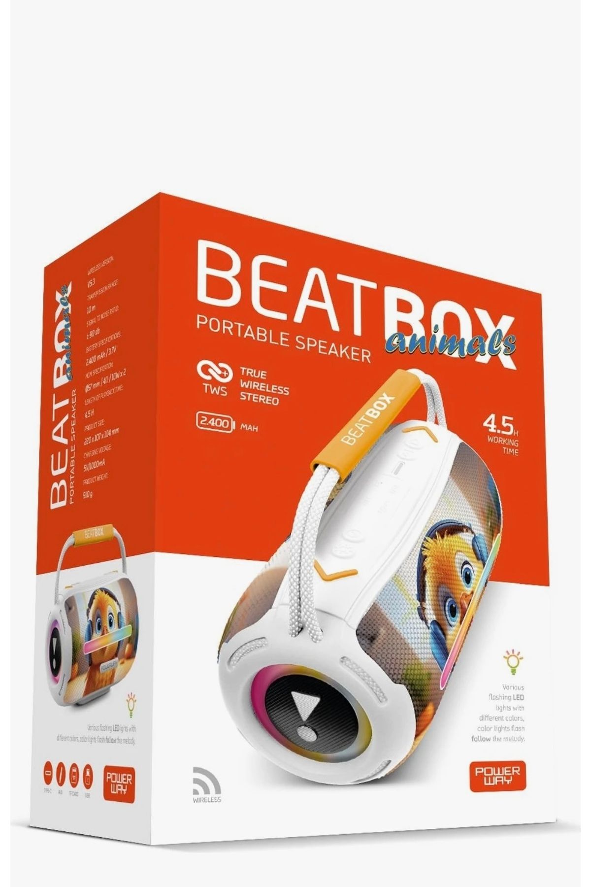 Beatbox animals speaker