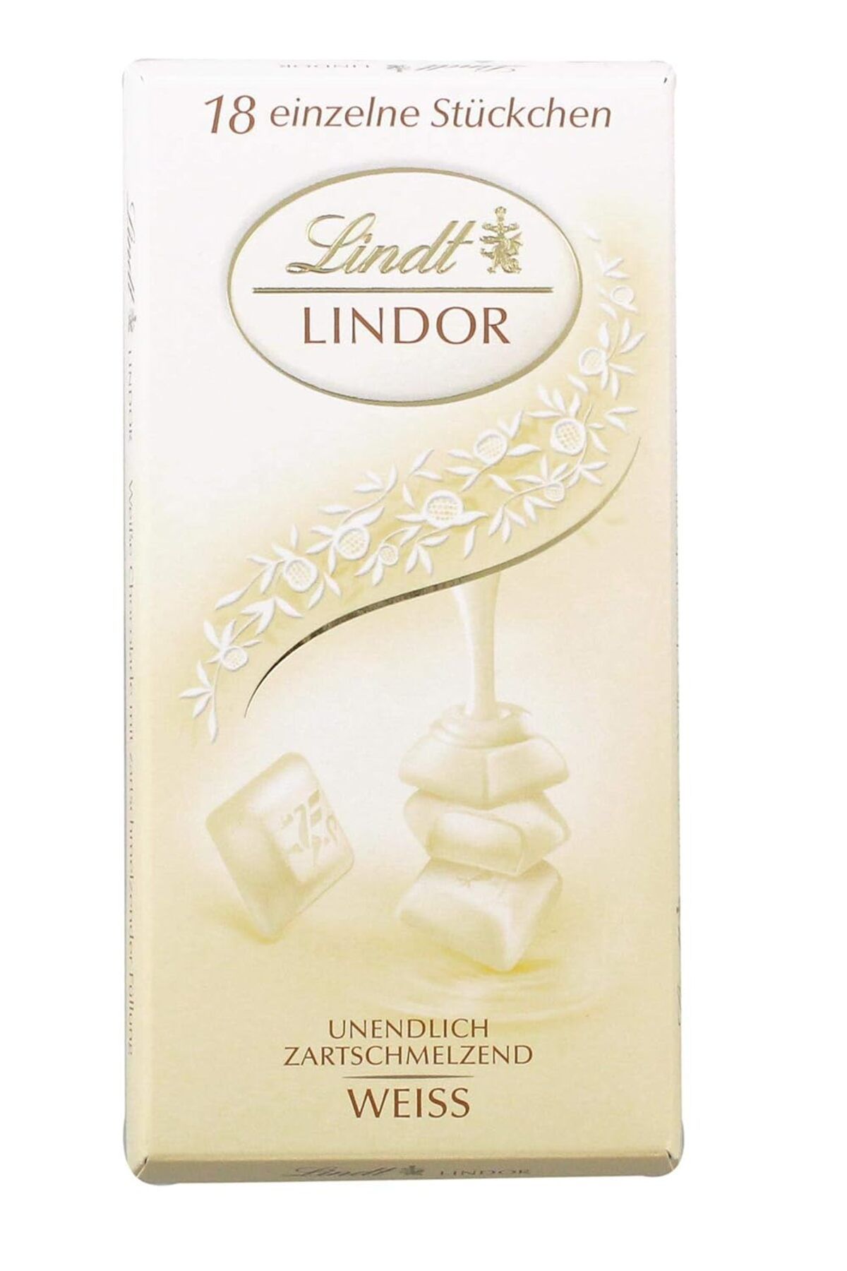 Lindt Lindor Irresistibly Smooth White Chocolate 100g