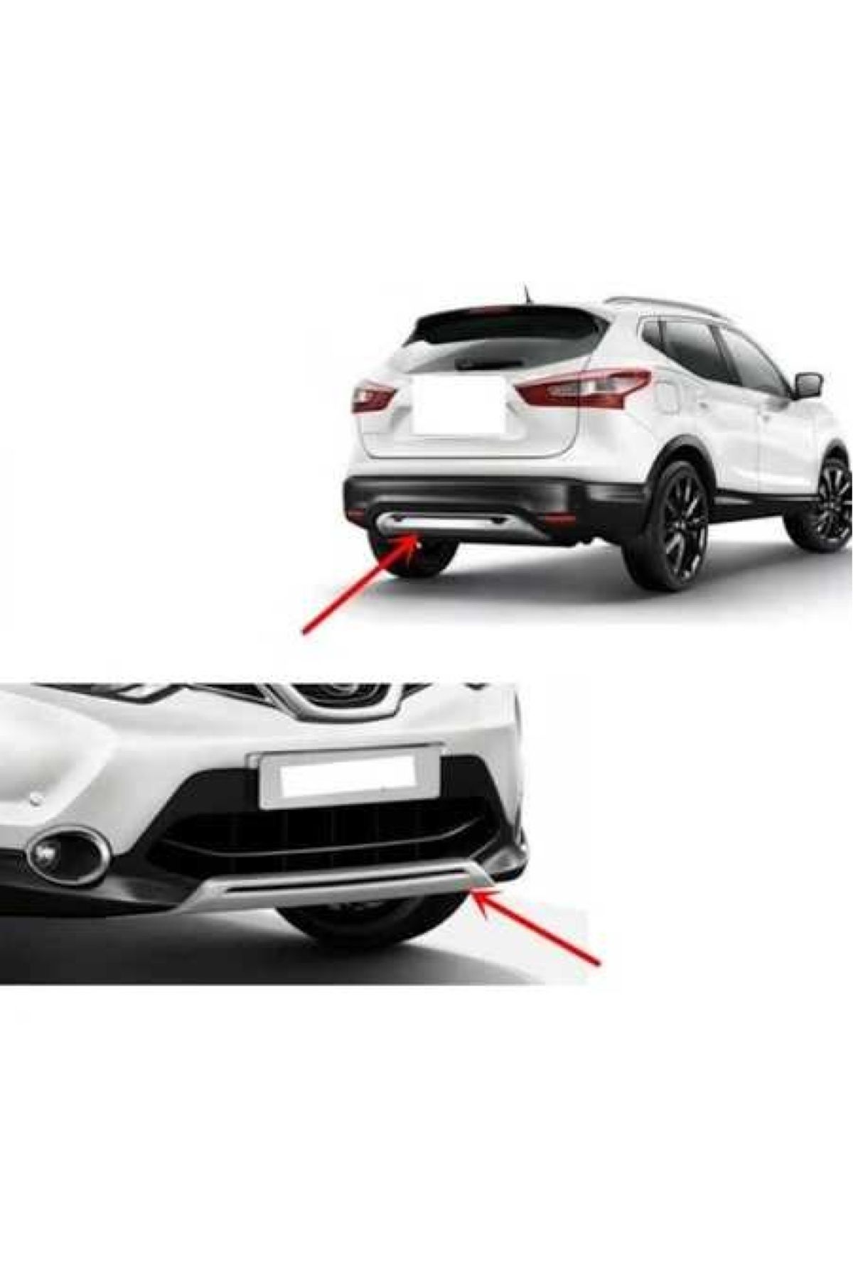 Life Tuning Nissan Qashqai Uyumlu 2014 2017 Ön Arka Difüzör