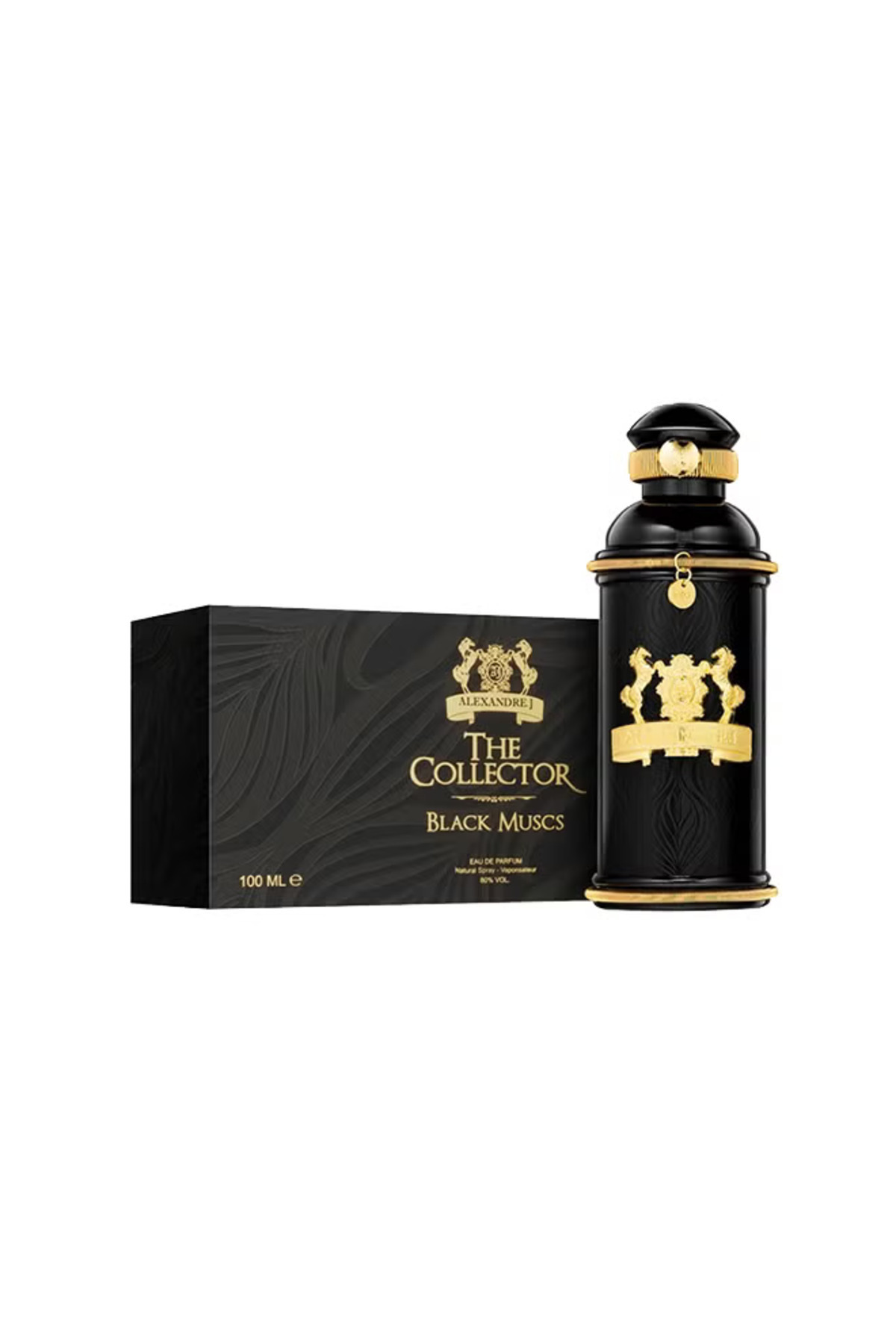 Alexandre J-Black Muscs EDP 100ml 1