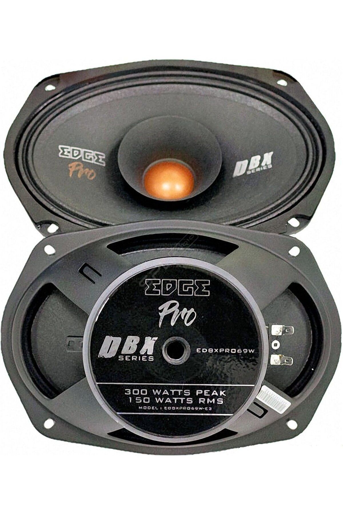 Edge EDBXPRO69W-E2 | EDGE DBX Serisi Oval Midrange 150W RMS 300W Maksimum