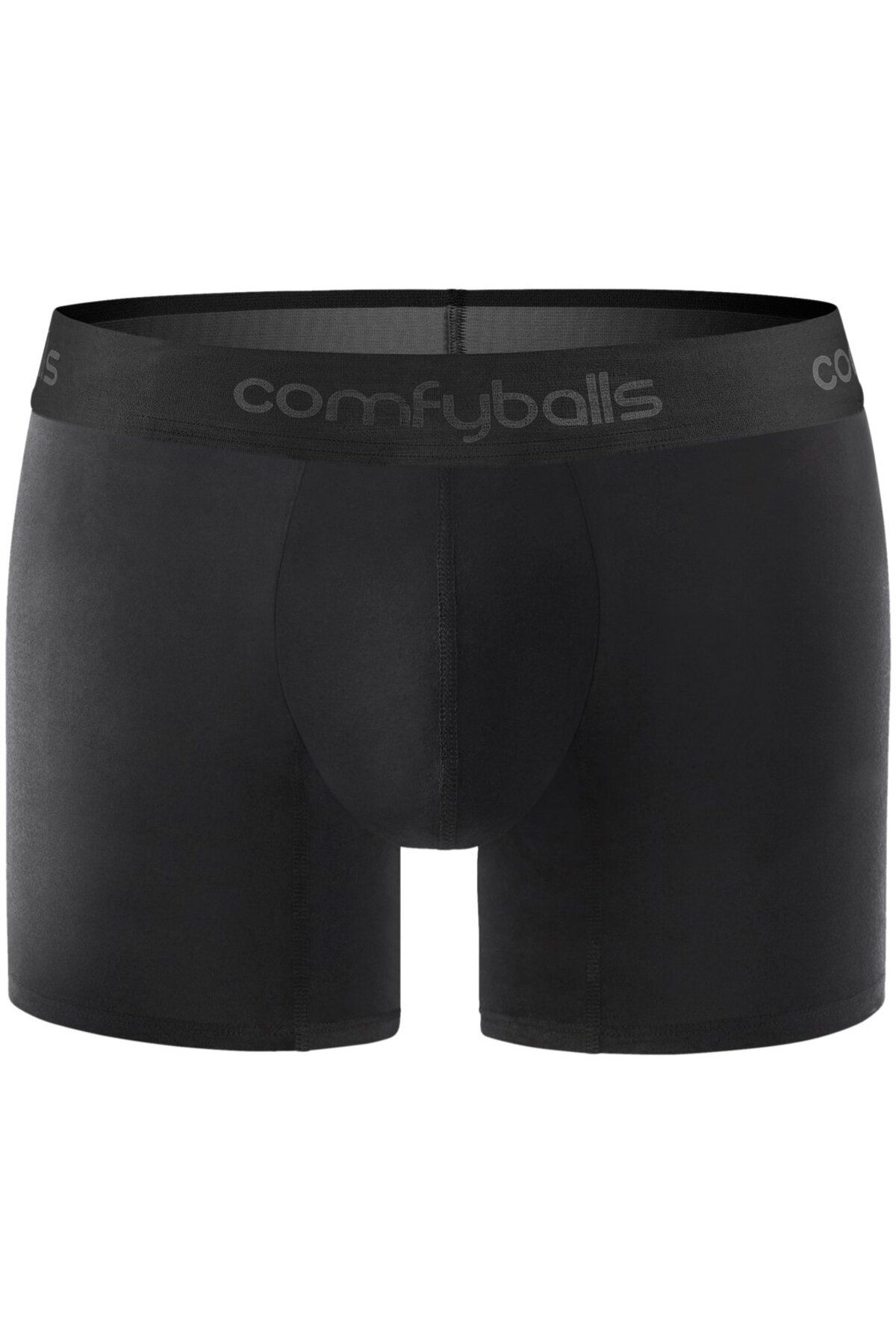 Comfyballs Pitch Black Performance Erkek Boxer Long