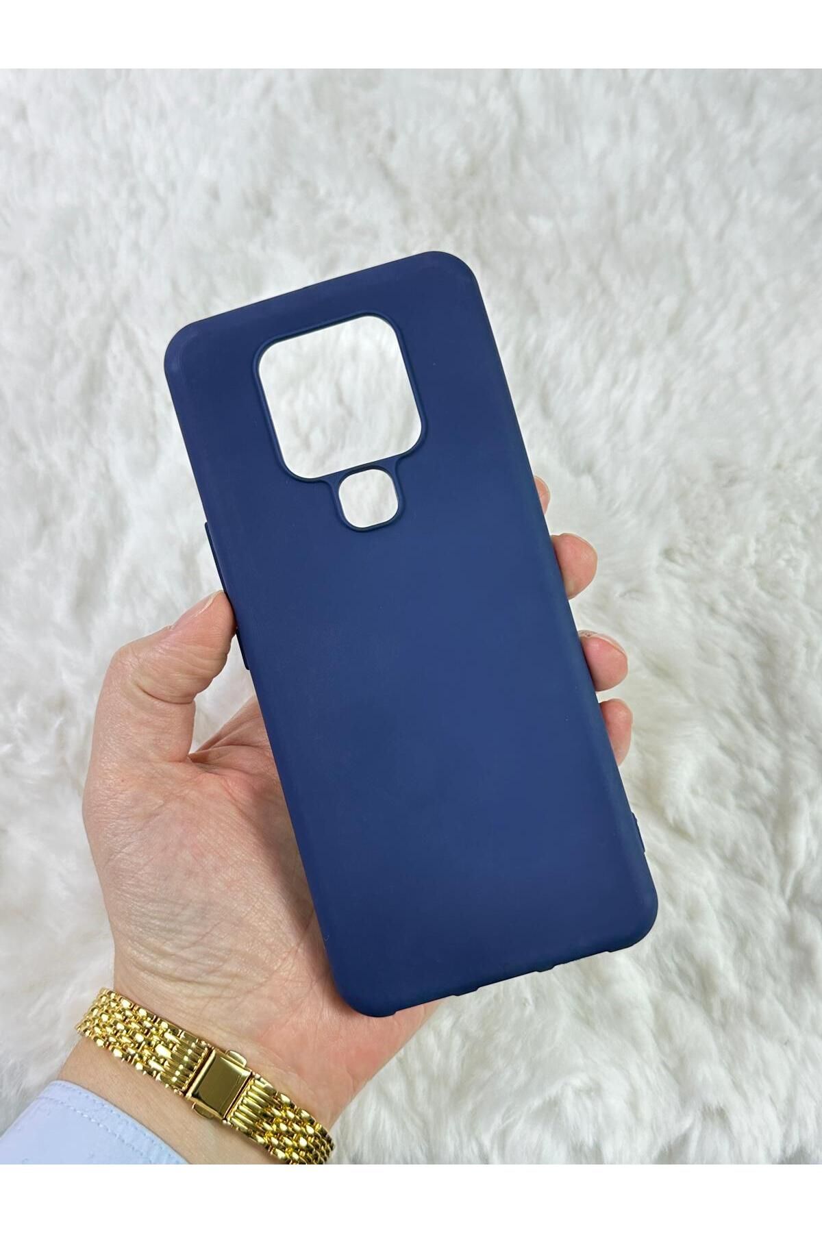 Vip Case TECNO CAMON 16 - Silikon Darbe Emici Klasik Korumalı Rubber Kılıf