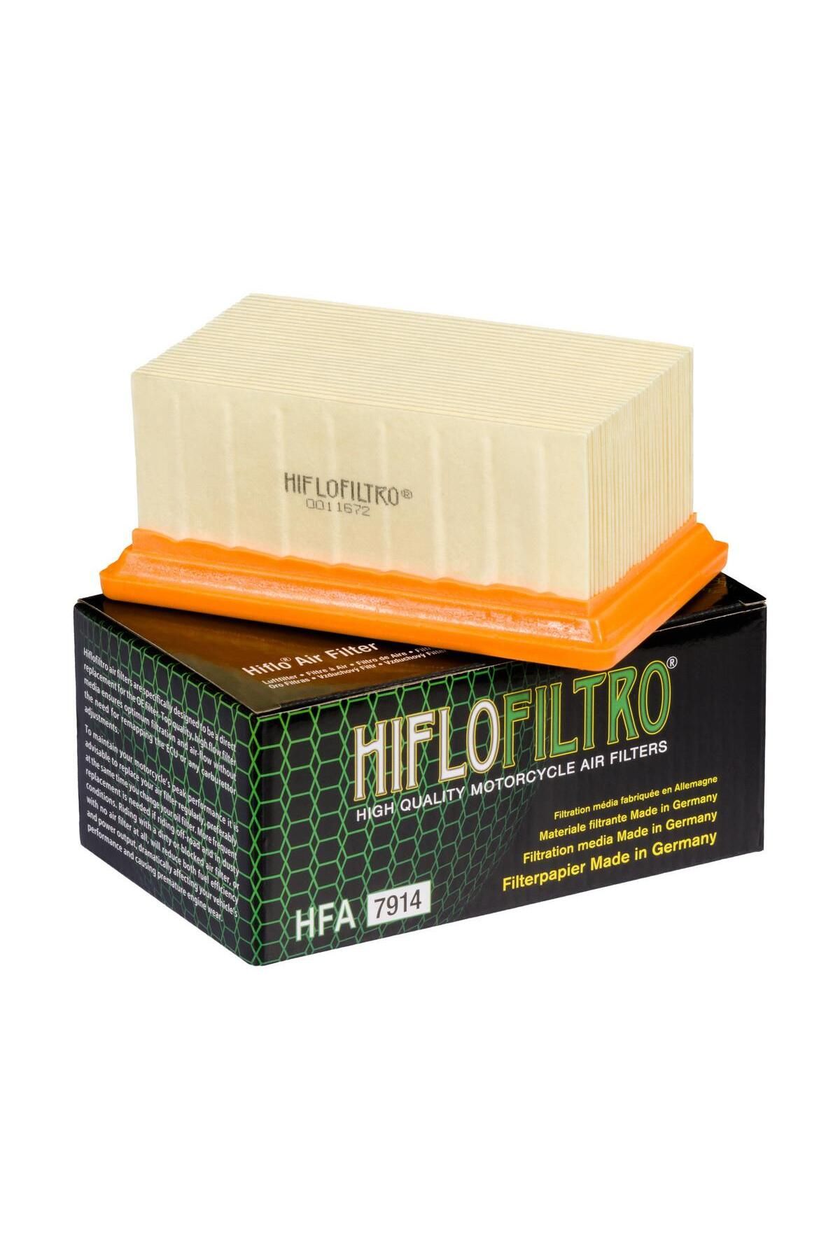 HIFLO FILTRO Hiflo BMW R1200GS, R1200 R, R1200 RT Hava Filtresi 762-HFA7914