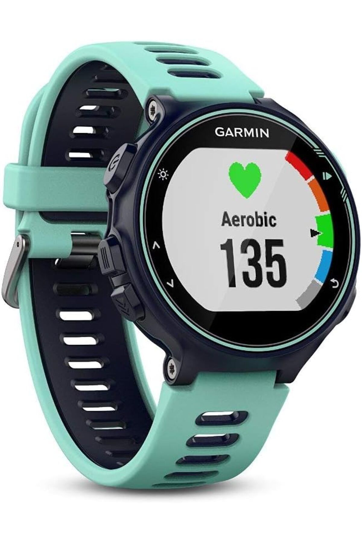 Garmin-Forerunner 735XT, Multisport GPS Running Watch With Heart Rate, Frost Blue 5