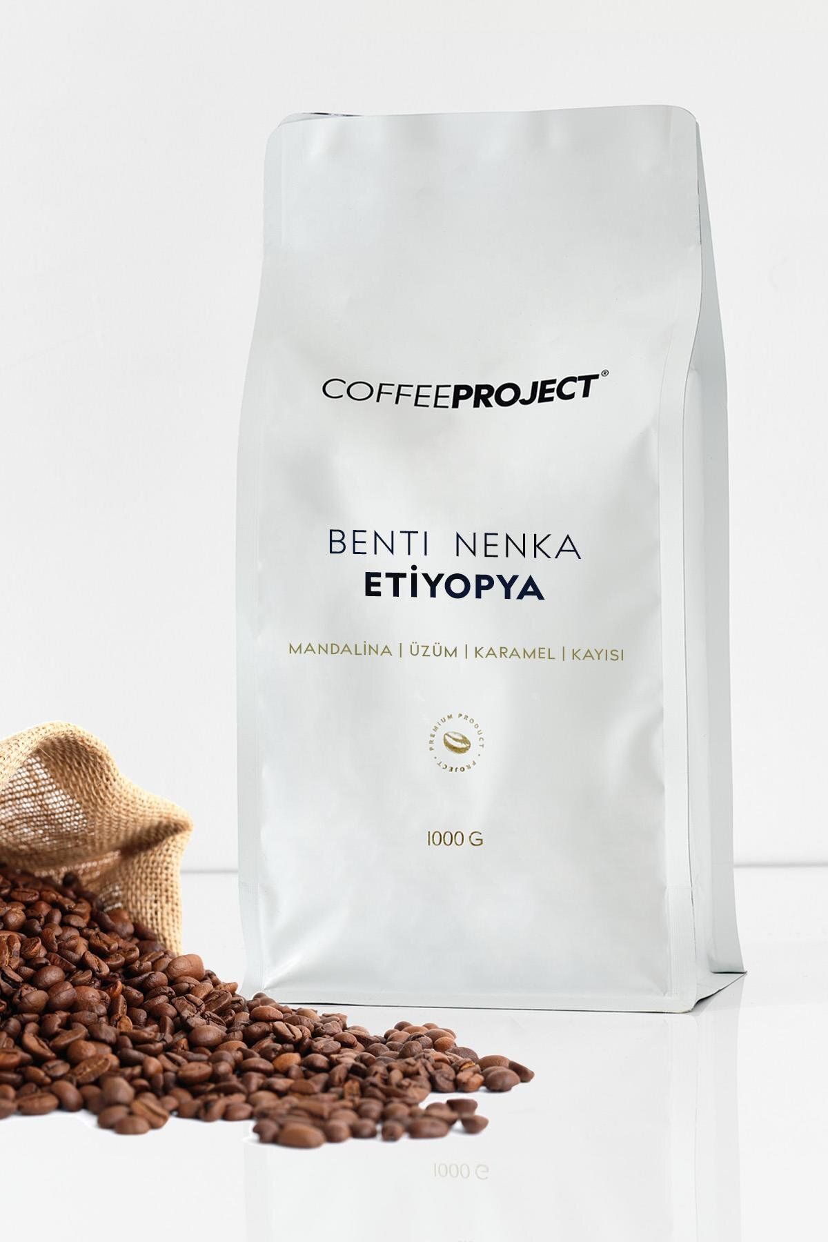 Coffee Project 1 Kg Etiyopya - Benti Nenka