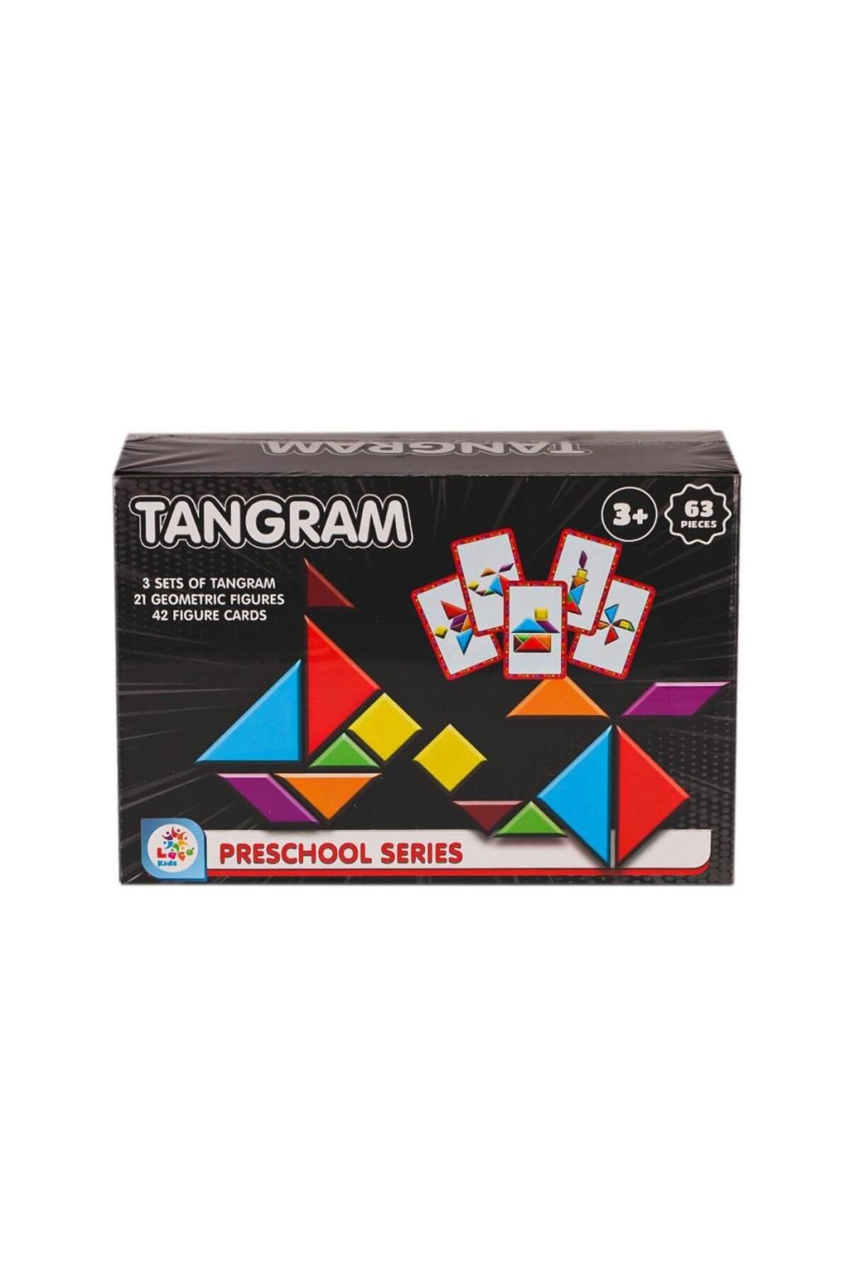 elifit Nessiworld LC7493 Eğitici Tangram -Laçokids