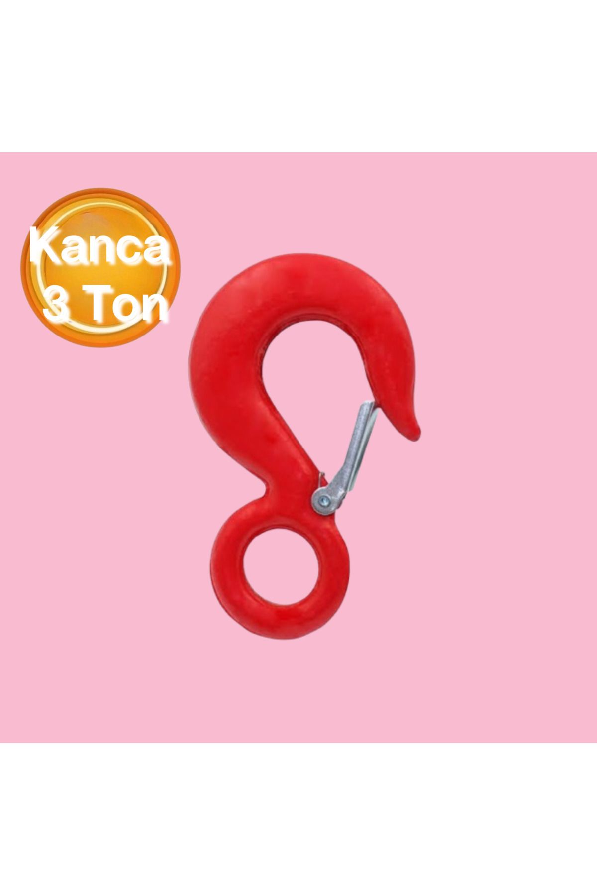 Kanca Kuşgöz Oval Yük Taşıma Kanca 3 Ton