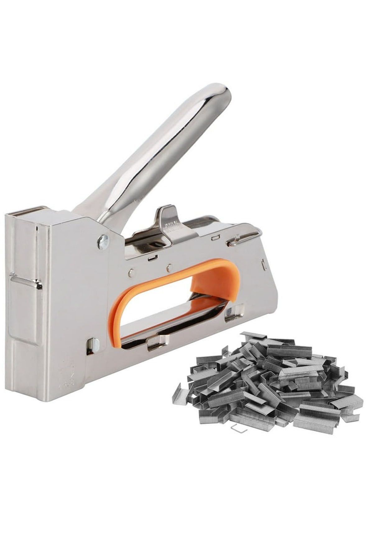 Zephoo-Multi-Purpose Stapler Machine Furniture Wood Frame Nailing Manual Stapler Gun 5000Pcs Staples 2
