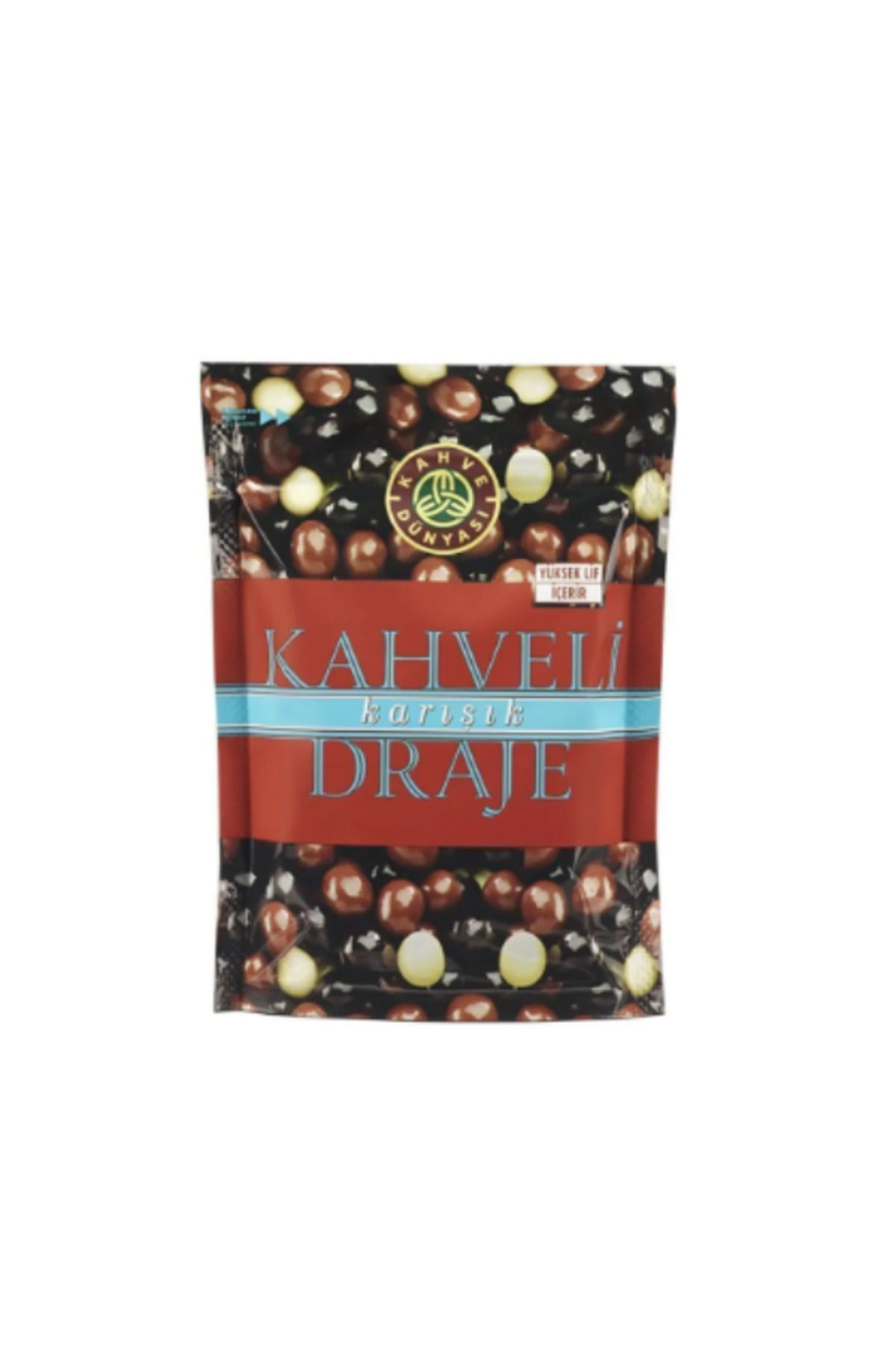 Kahve Dünyası Kahveli Çikolata Kaplamalı Mix Draje 60 Gr