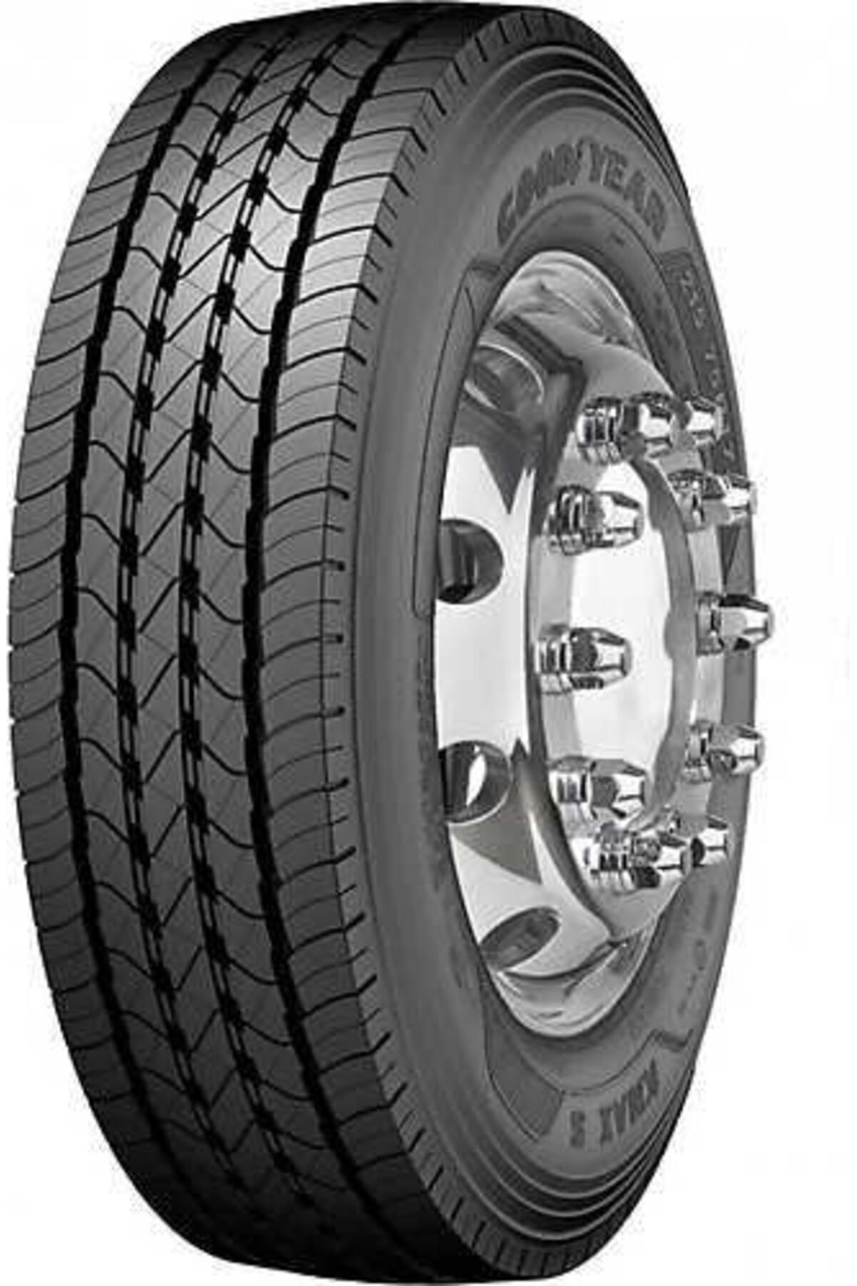 Goodyear 265/70R17.5 139/136M Kmax S ❄ 3Psf ( Asfalt Düz ) 4 Mevsim Lastik (2024)