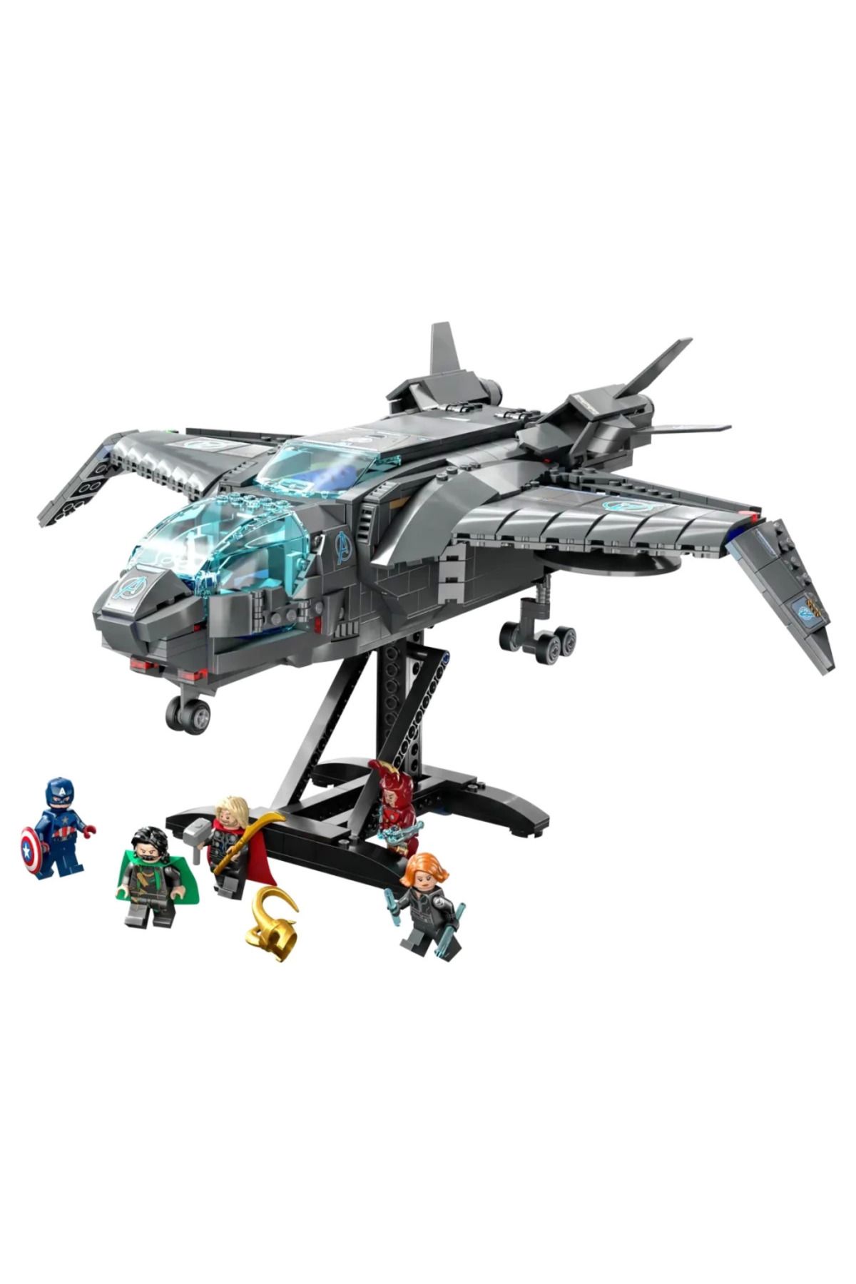 CPU ELEKTRONİK Nessiworld LEGO Avengers Quinjeti 76248