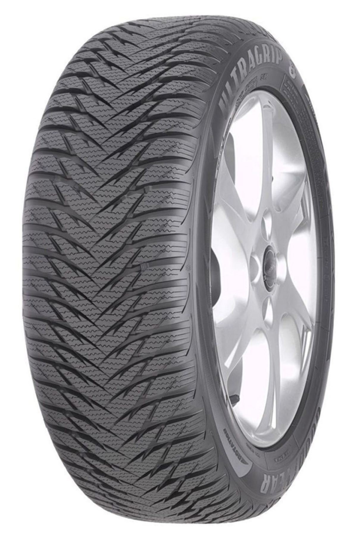 Goodyear 195/60R16C 99/97T Ultragrip 8 Hafif Ticari Kış Lastiği (2 Adet 2020)