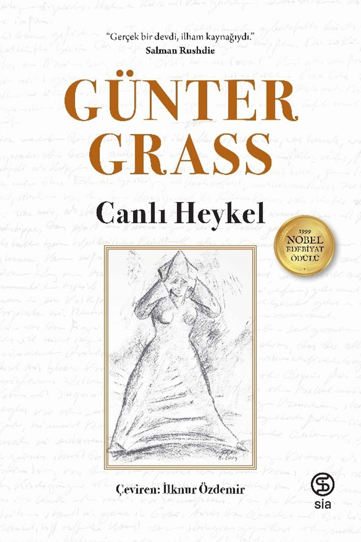 Sia Kitap Canlı Heykel - Günter Grass