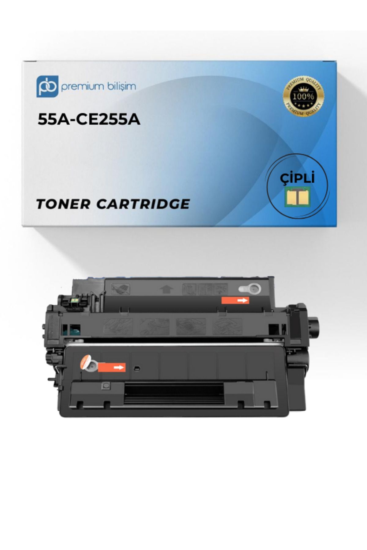 PBHP HP 55A CE225A Muadil Toner - HP Laserjet P3015 P3015D P3015N P3015dn P3010 M525dn M525f