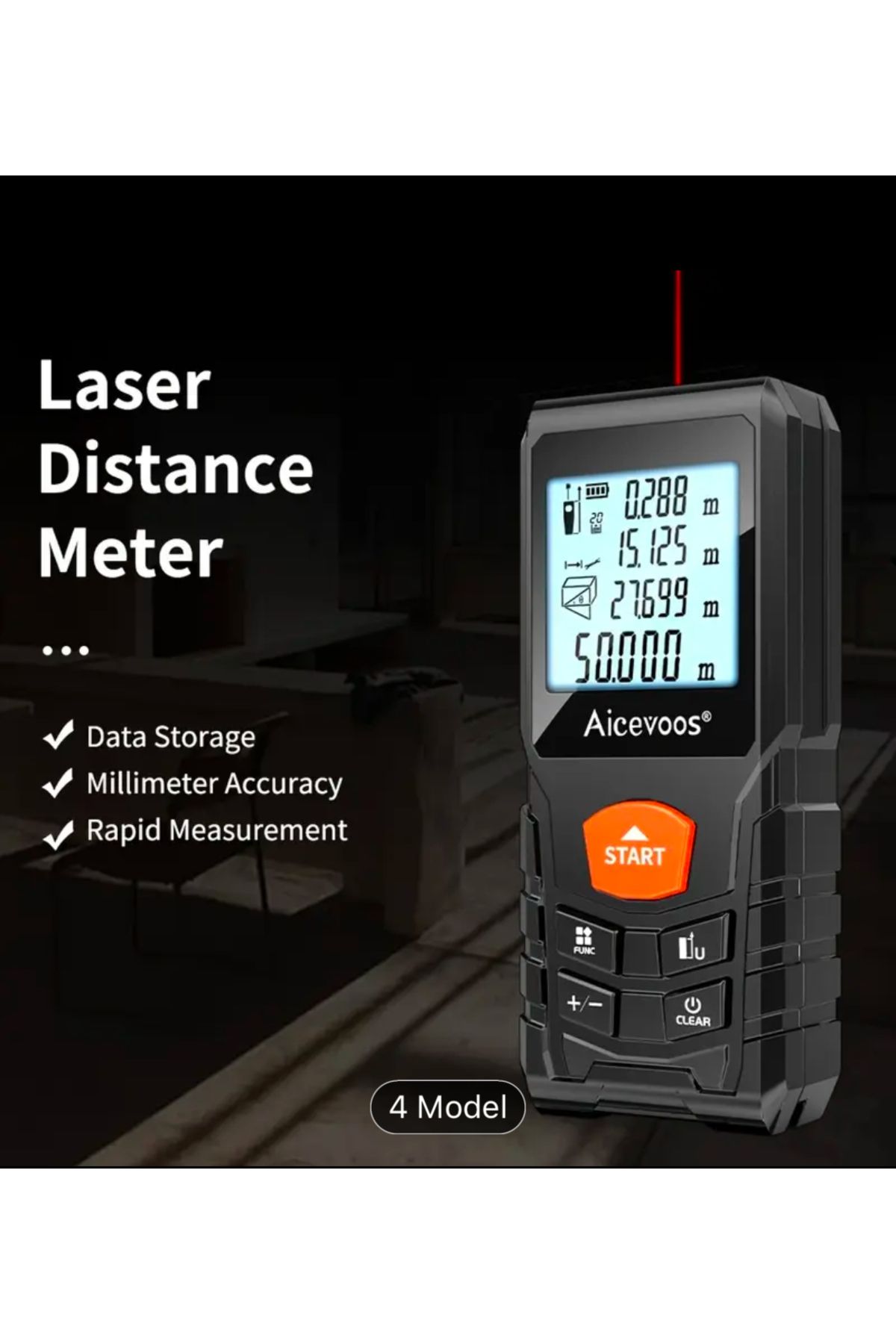 OEM Lazer Metre C6 Series 50Metre