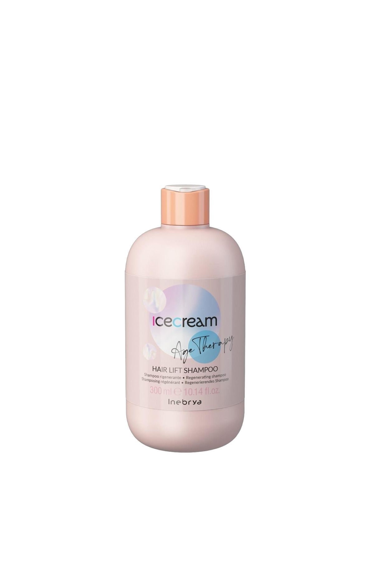 Inebrya TEKLİ ÜRÜN Age Therapy Hair Lift Yaşlanmayı ağırlaştıran Şampuan 300 ml EVAÜRÜN10015