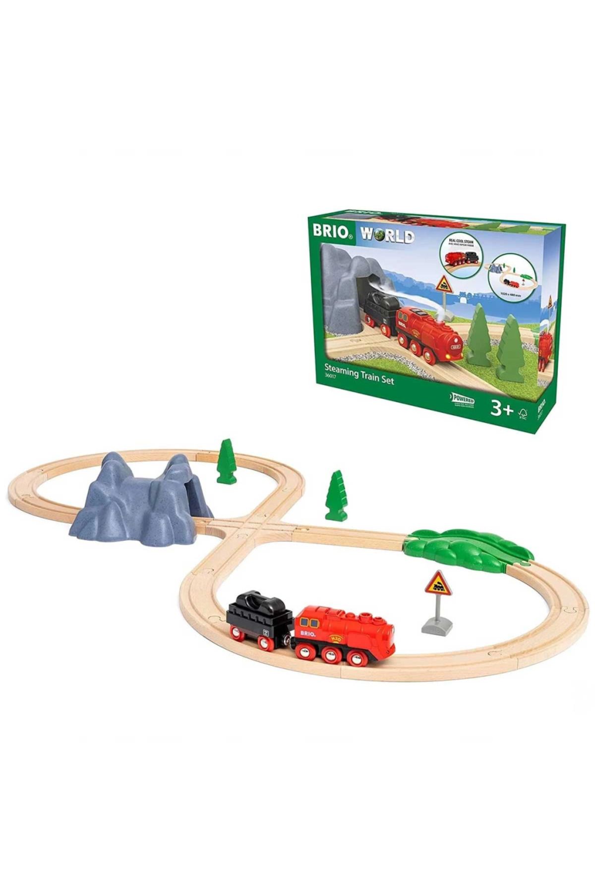 NessiWorld Brio Buharlı Tren Seti 36017