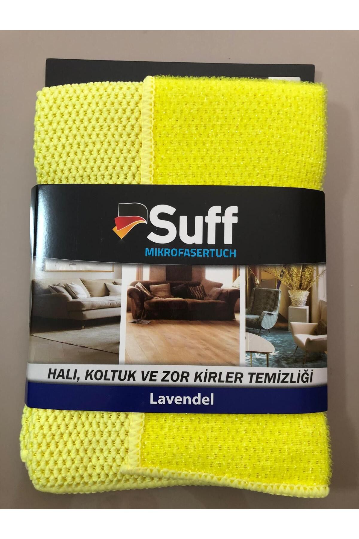 Suff-Lavender Microfiber Cloth - Serrated, Magic & Carpet Seat Cloth (40X40Cm) 6