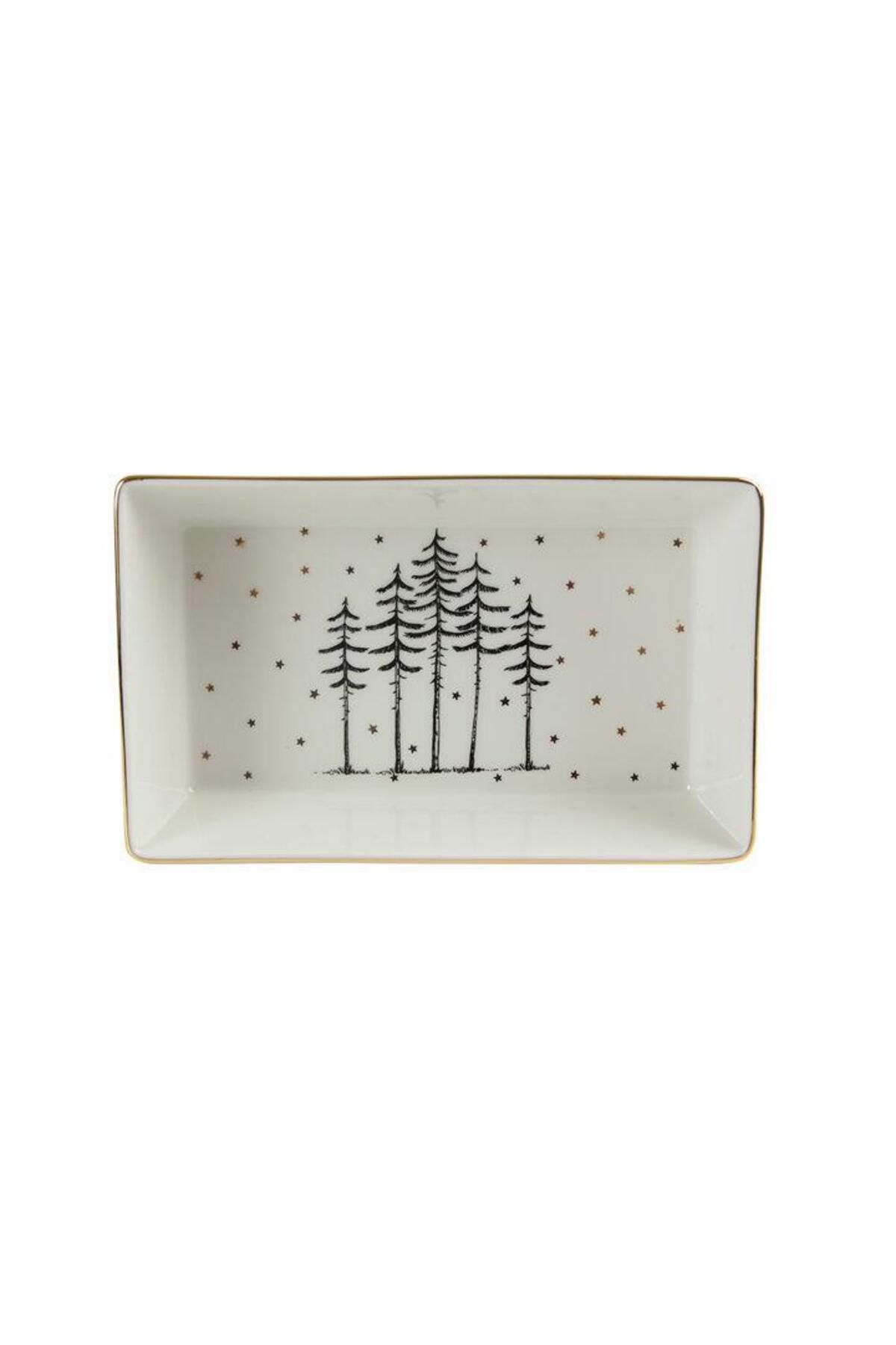 Porland Forest Kahvaltı&meze Tabağı 19cm 2'li 04lfh000449