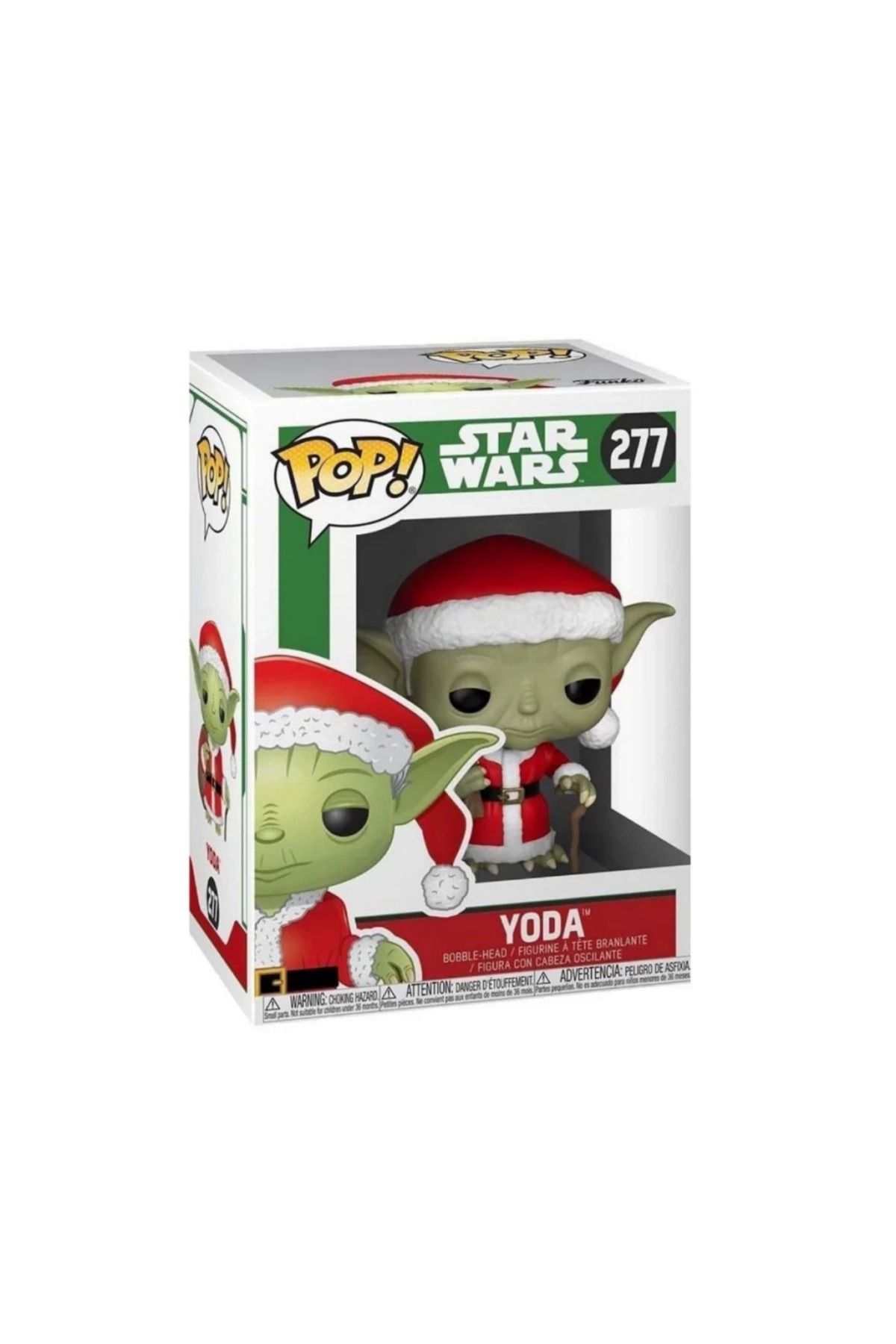 NessiWorld Funko POP Holiday Santa Yoda