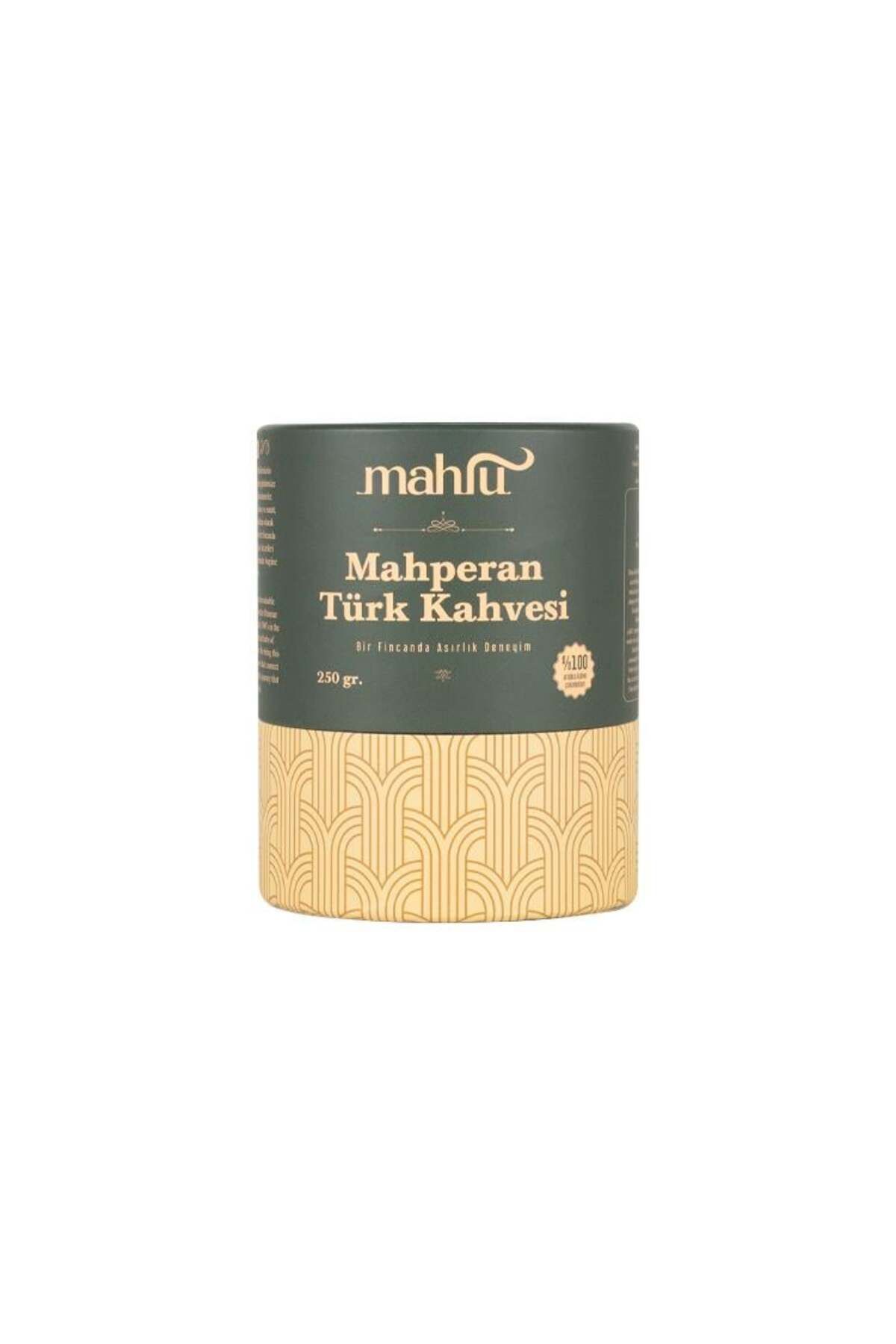 Mahru Mahperan Kremalı Türk Kahvesi 250 Gr