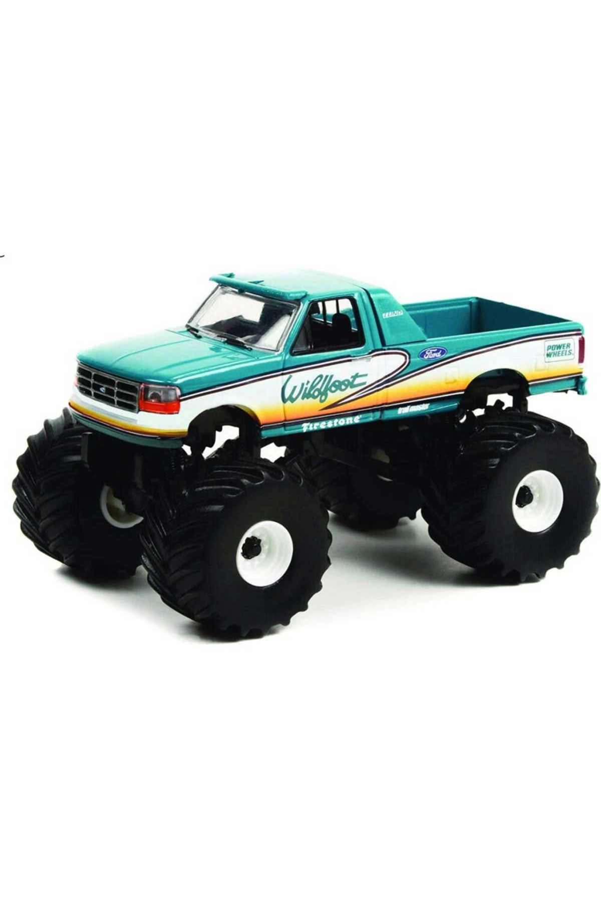 Liodoro Nessiworld Greenlight 1:64 1993 Ford F-250 Wildfoot