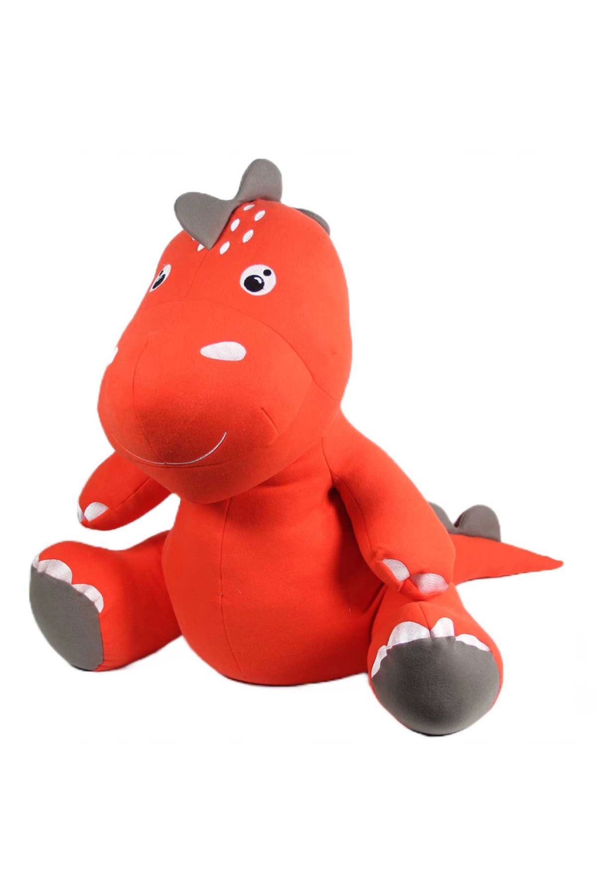 NessiWorld Nessi World Dino Peluş Oyuncak Turuncu 80 cm