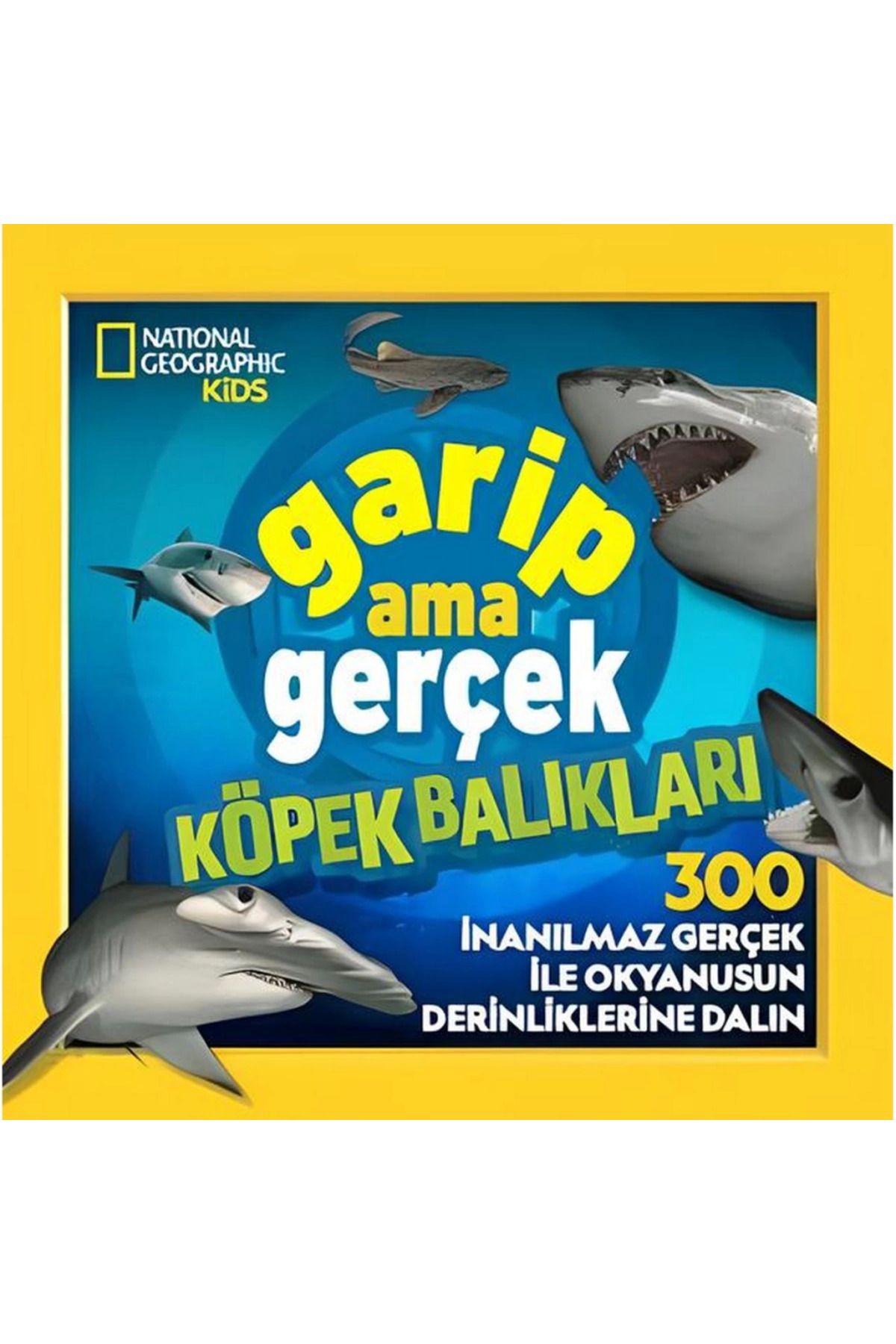 NessiWorld Kids Garip Ama Gerçek Köpek Balıkları 37904BT