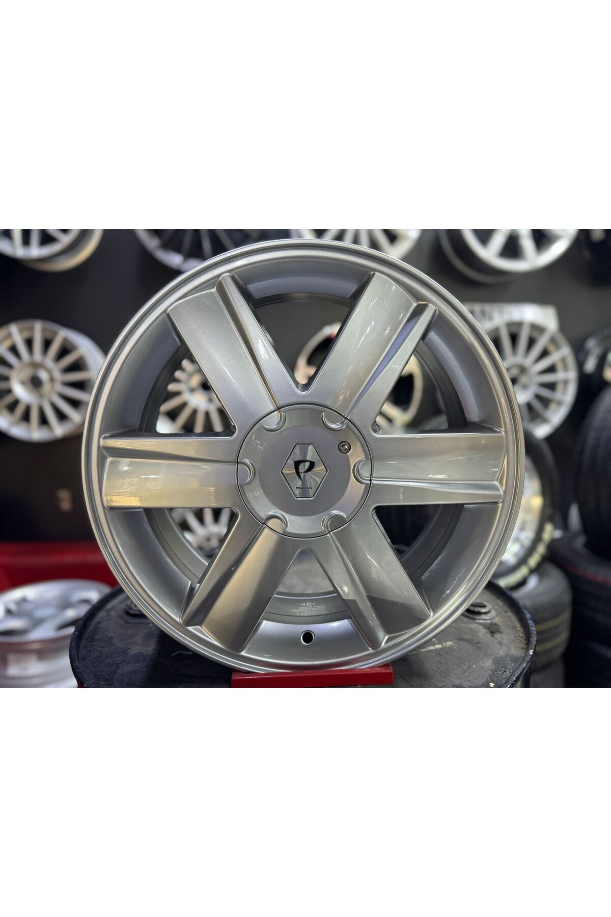 powcan 16" 4X100 MEGANE 2 UYUMLU JANT TAKIMI "JANTUP"