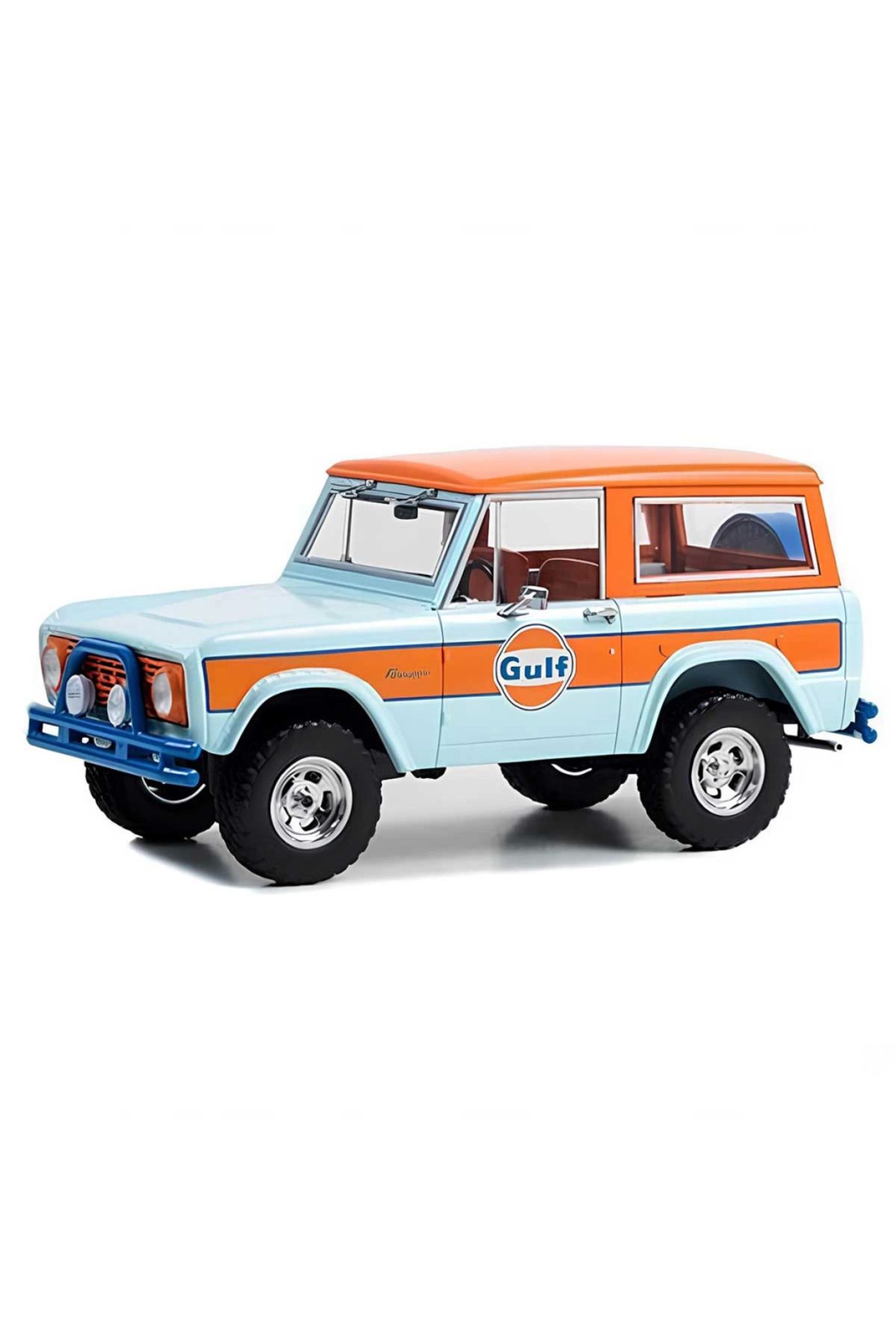 NessiWorld Greenlight 1/24 1966 Ford Bronco