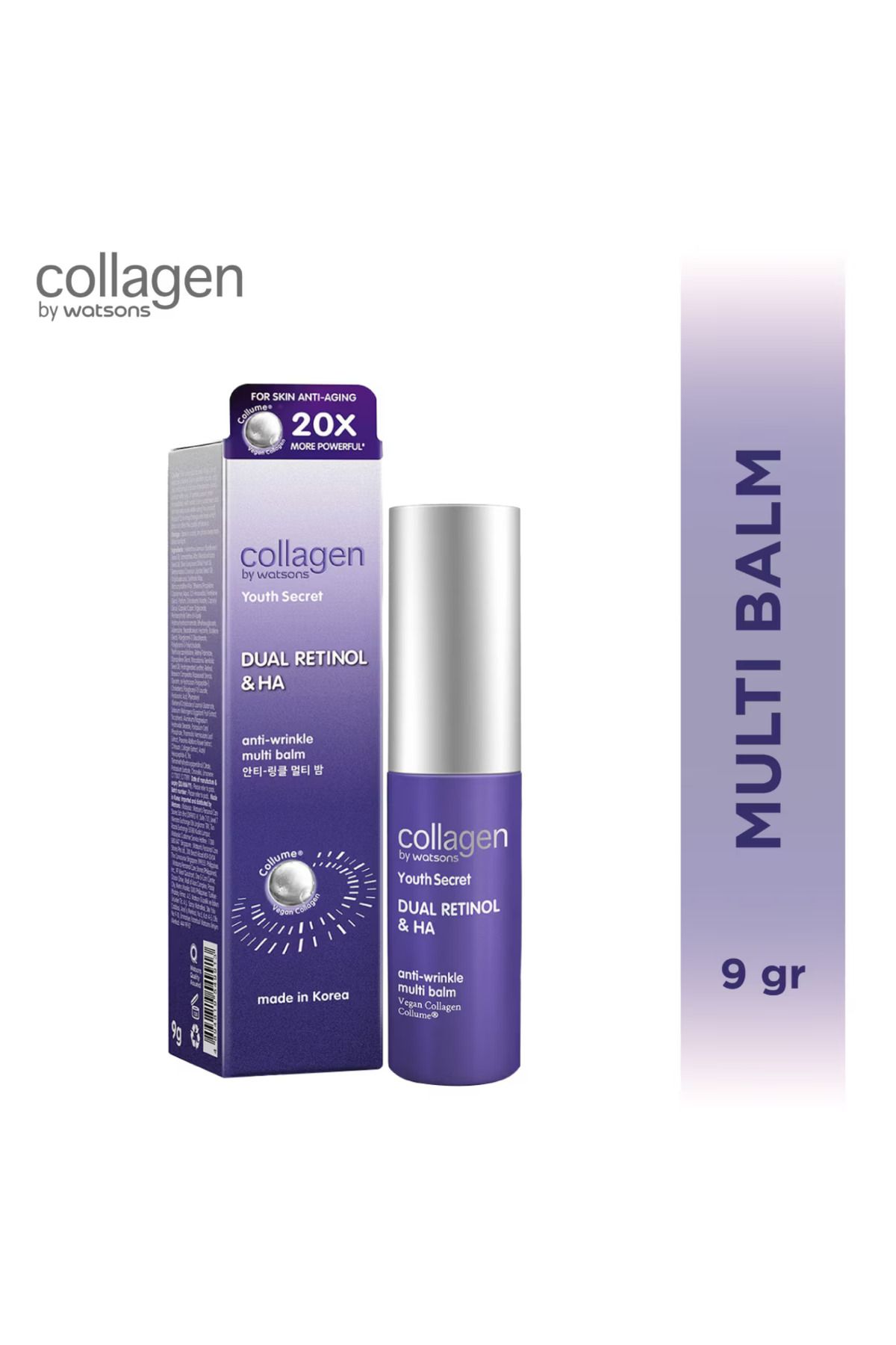 COLLAGEN BY WATSONS Youth Secret Multi Balm 9 gr