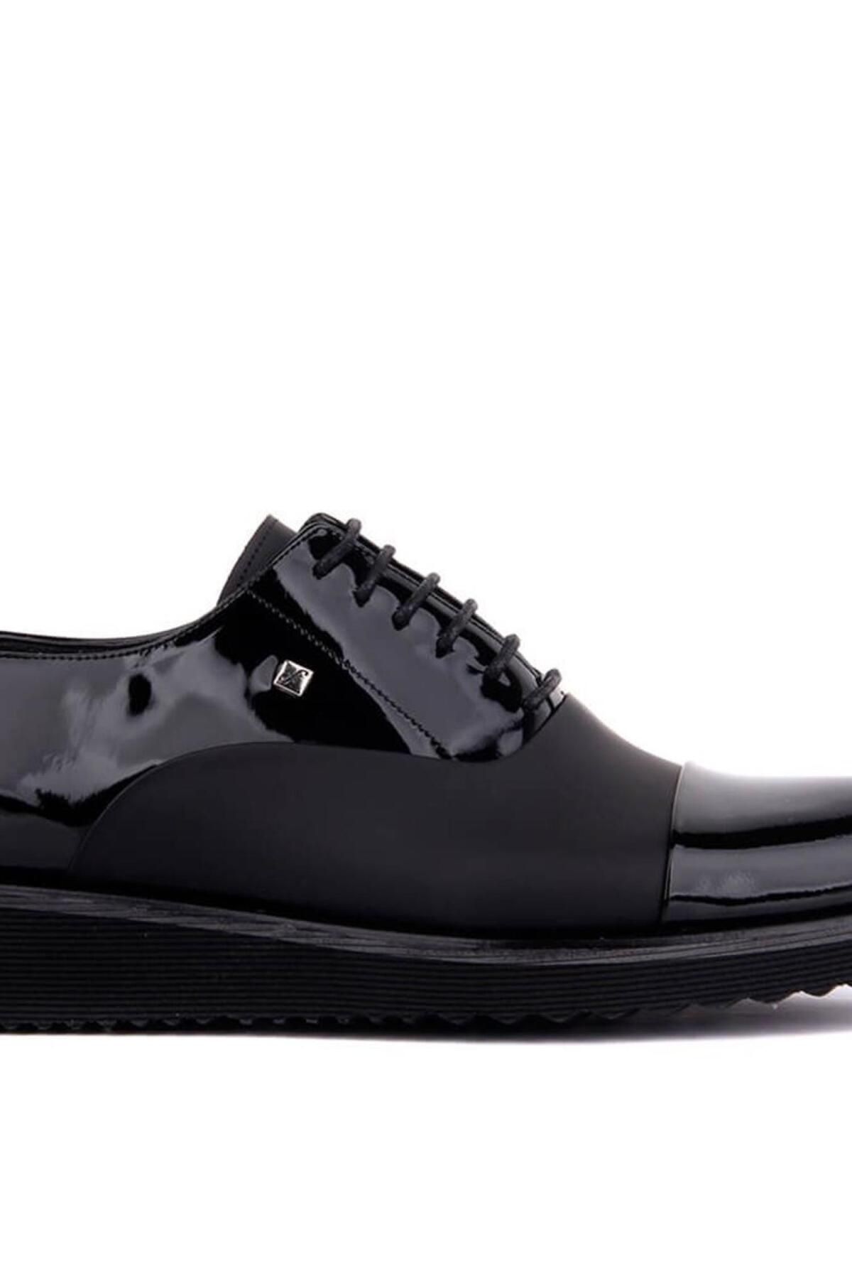 Fosco-6590 Pantofi Eva clasici pentru bărbați de mărime mare 2