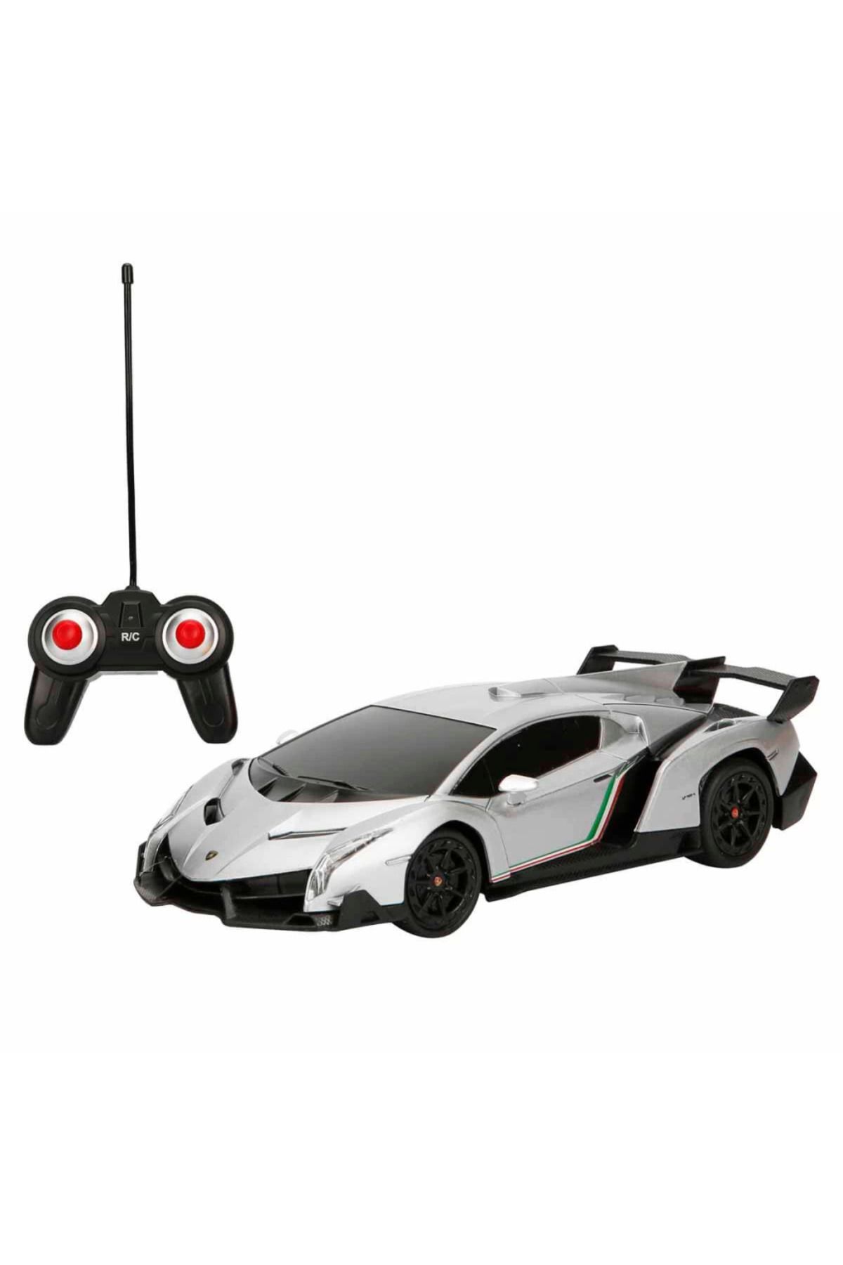 gcaksesuar 1:24 Lamborghini Veneno Işıklı Uzaktan Kumandalı Araba