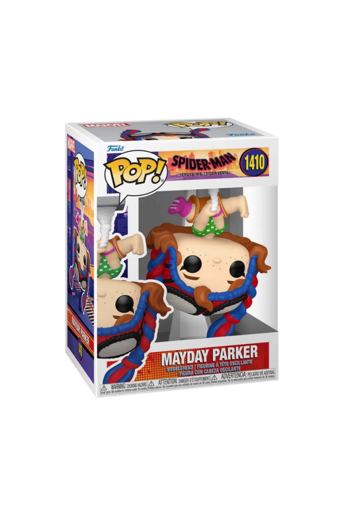 NessiWorld Funko POP  Across The Spider-Verse S2 Mayday Parker