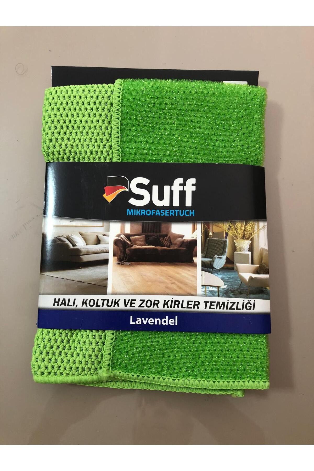 Suff-Lavender Microfiber Cloth - Serrated, Magic & Carpet Seat Cloth (40X40Cm) 8