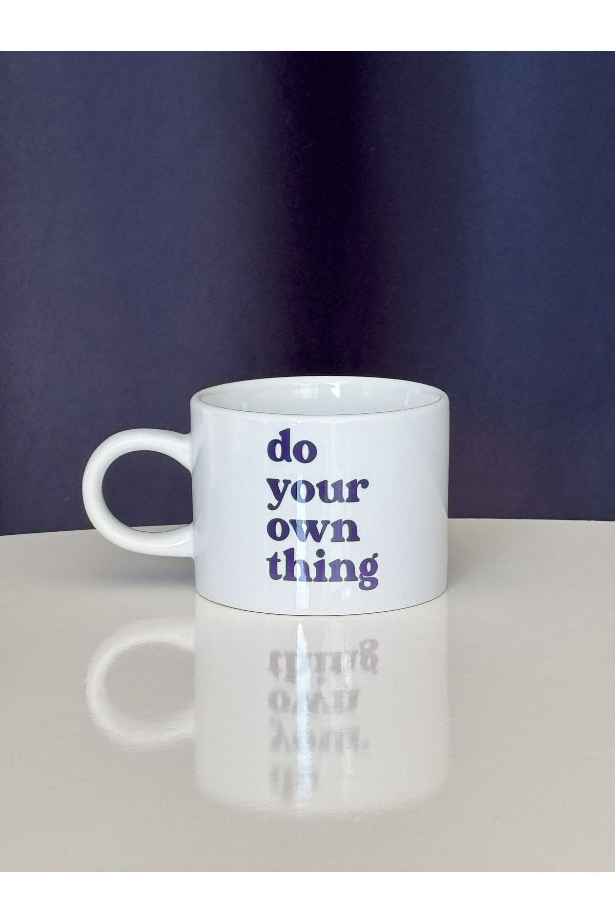 Disante Do Your Own Thing Kupa Bardak Kahve Mug