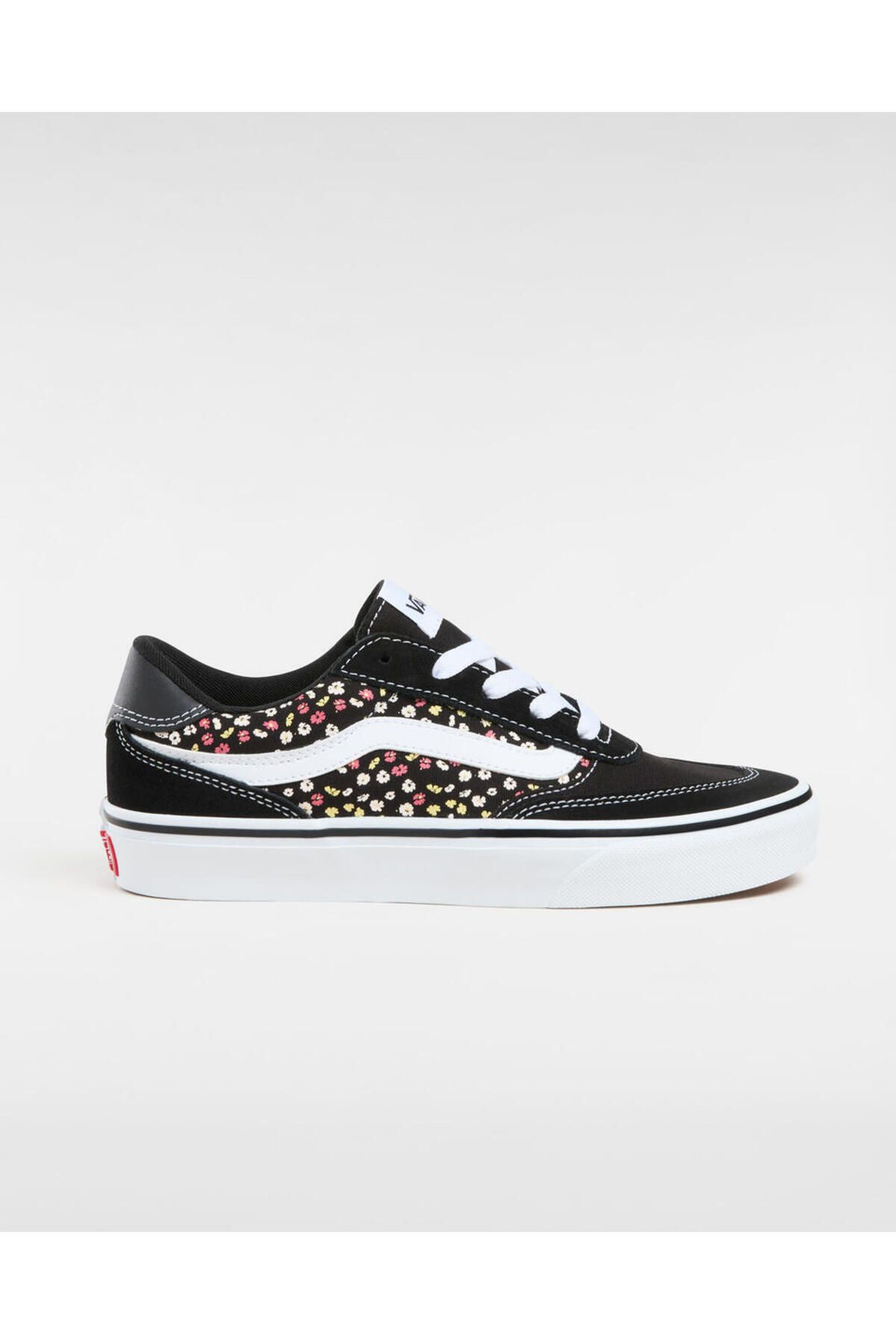 Vans Brooklyn LS Black Floral Kadın Ayakkabı VN000D7UF2B1