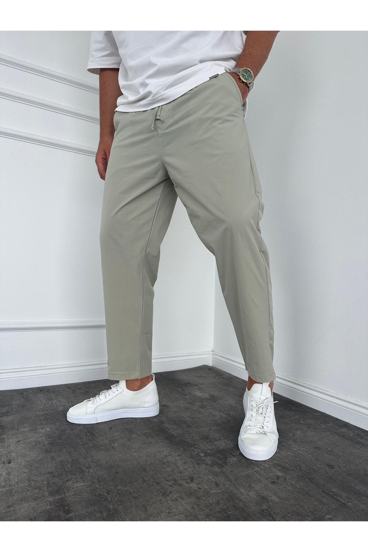 KHAYN ERKEK PARAŞÜT KUMAŞ BOYFRİEND JOGGER PANTALON K2036PKP