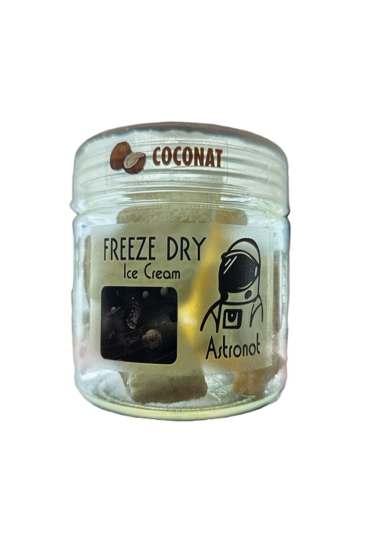 Freeze Dry - Dondurarak Kurutulmuş Çıtır Hindistan Cevizi