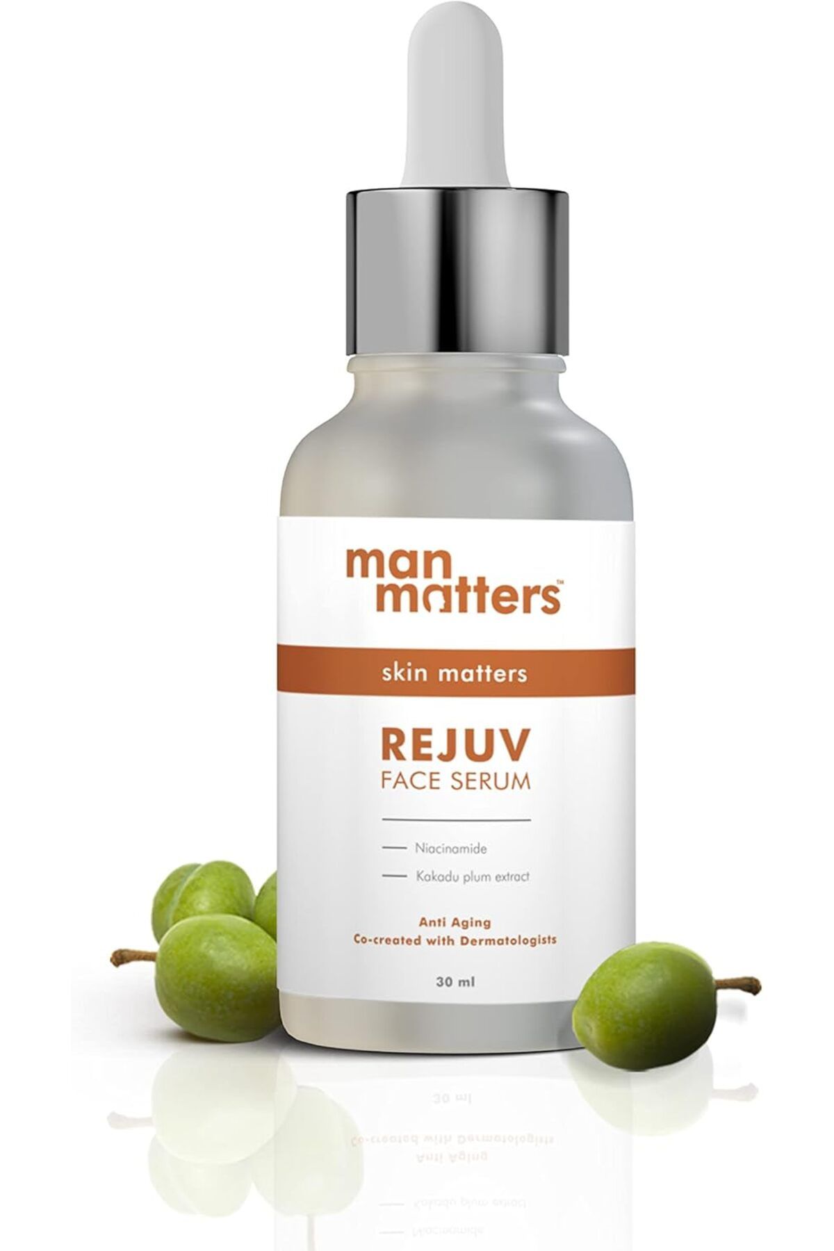 Man Matters-Rejuv Face Serum  | 10% Niacinamide & 2% Kakadu Plum 30 ml 1